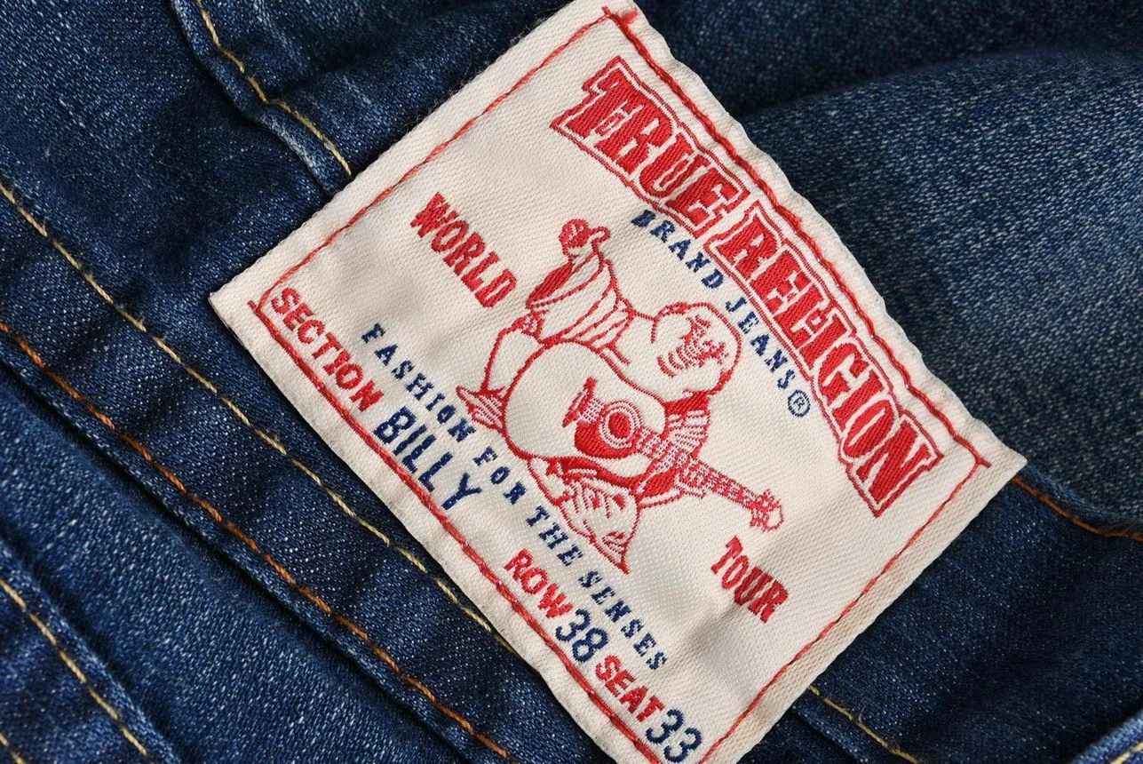 True Religion True Religion Billy Super T Denim Vintage Jeans W40 L34 Size US 40 / EU 56 - 8 Thumbnail
