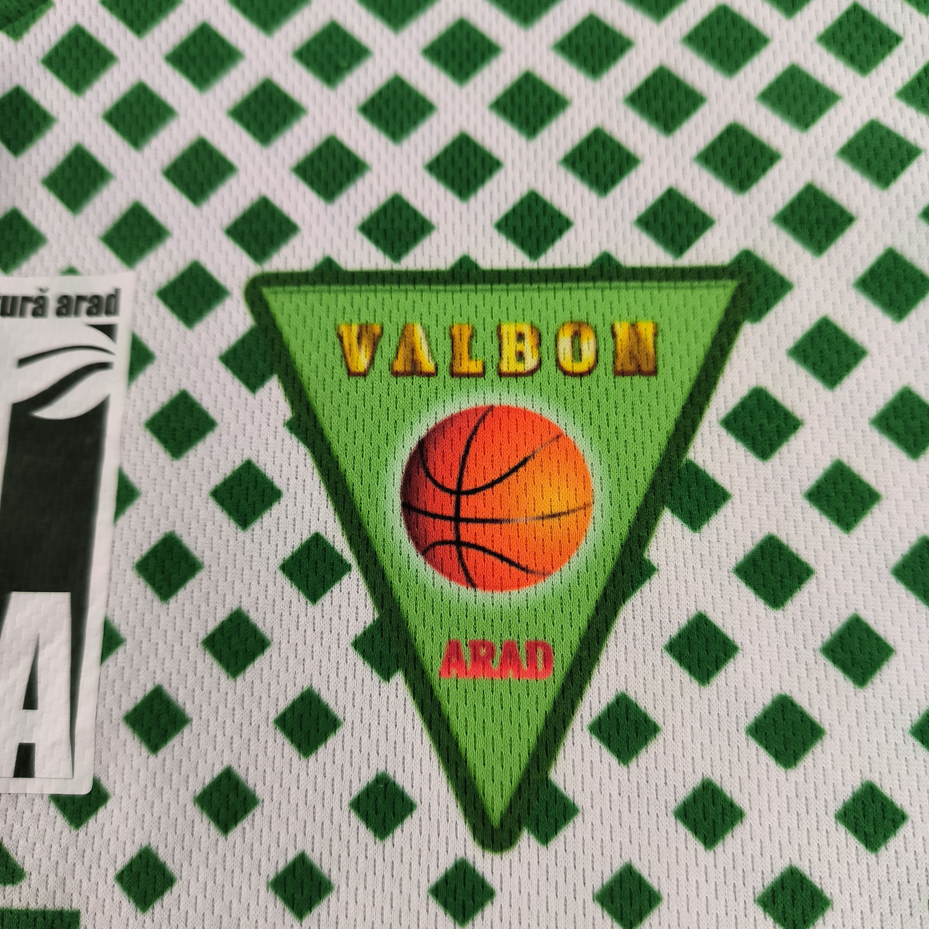 Other Valbon Arad #21 basketball jersey size L Size US L / EU 52-54 / 3 - 4 Thumbnail