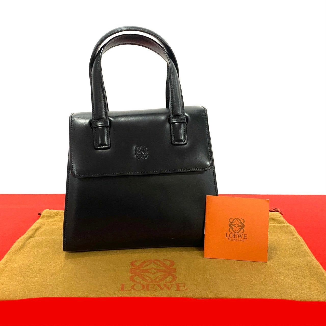 Loewe Loewe Handbag Black Leather Size ONE SIZE - 1 Thumbnail