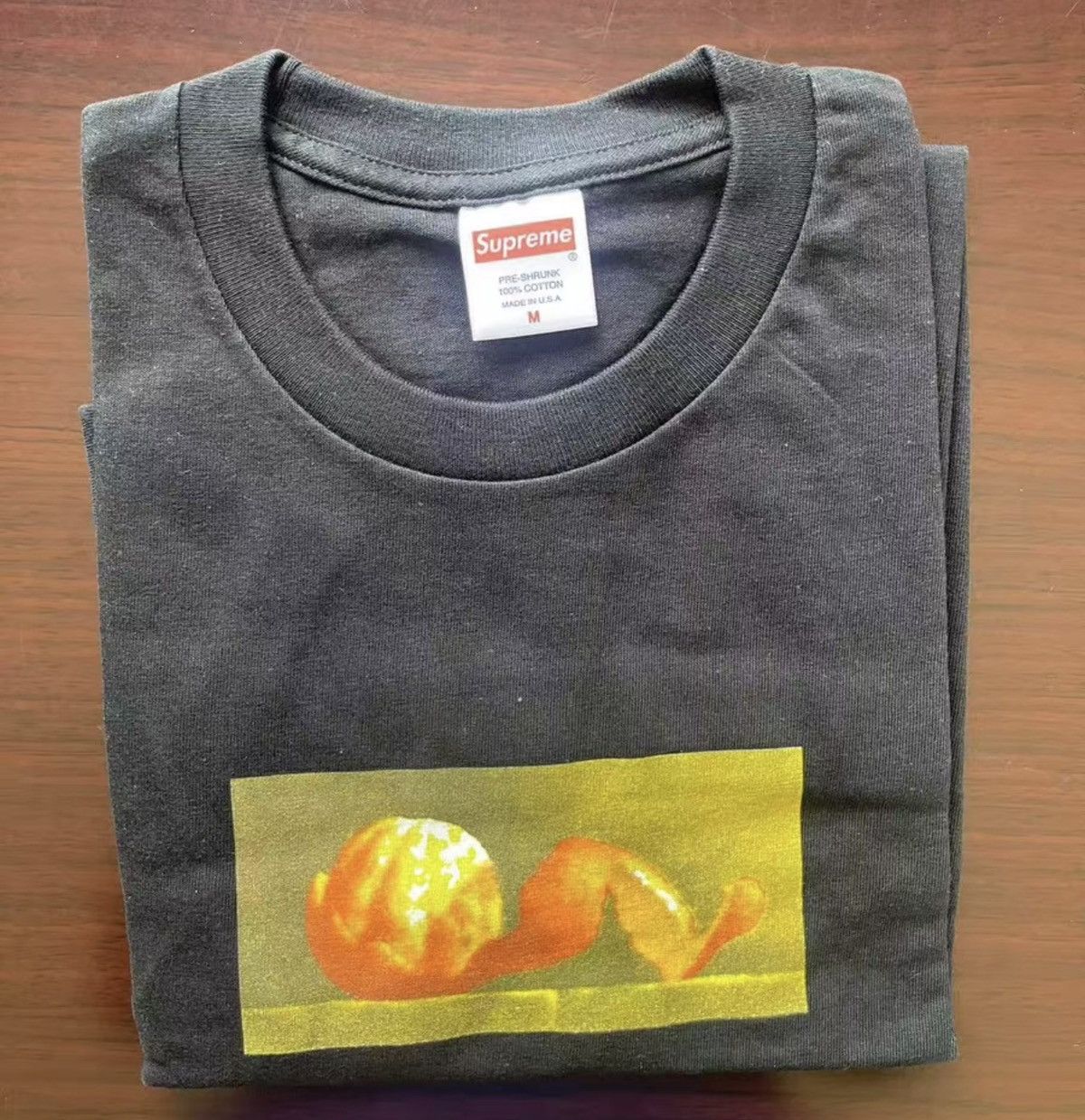 Supreme Supreme fw15 orange peel tee T-shirt Size US M / EU 48-50 / 2 - 1 Preview
