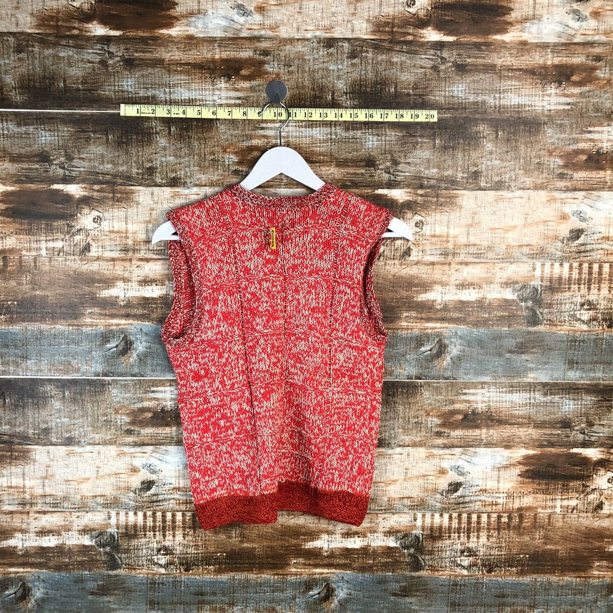 Japanese Brand Japanese Brand Red Vest #A1551 Size XS / US 0-2 / IT 36-38 - 11 Thumbnail