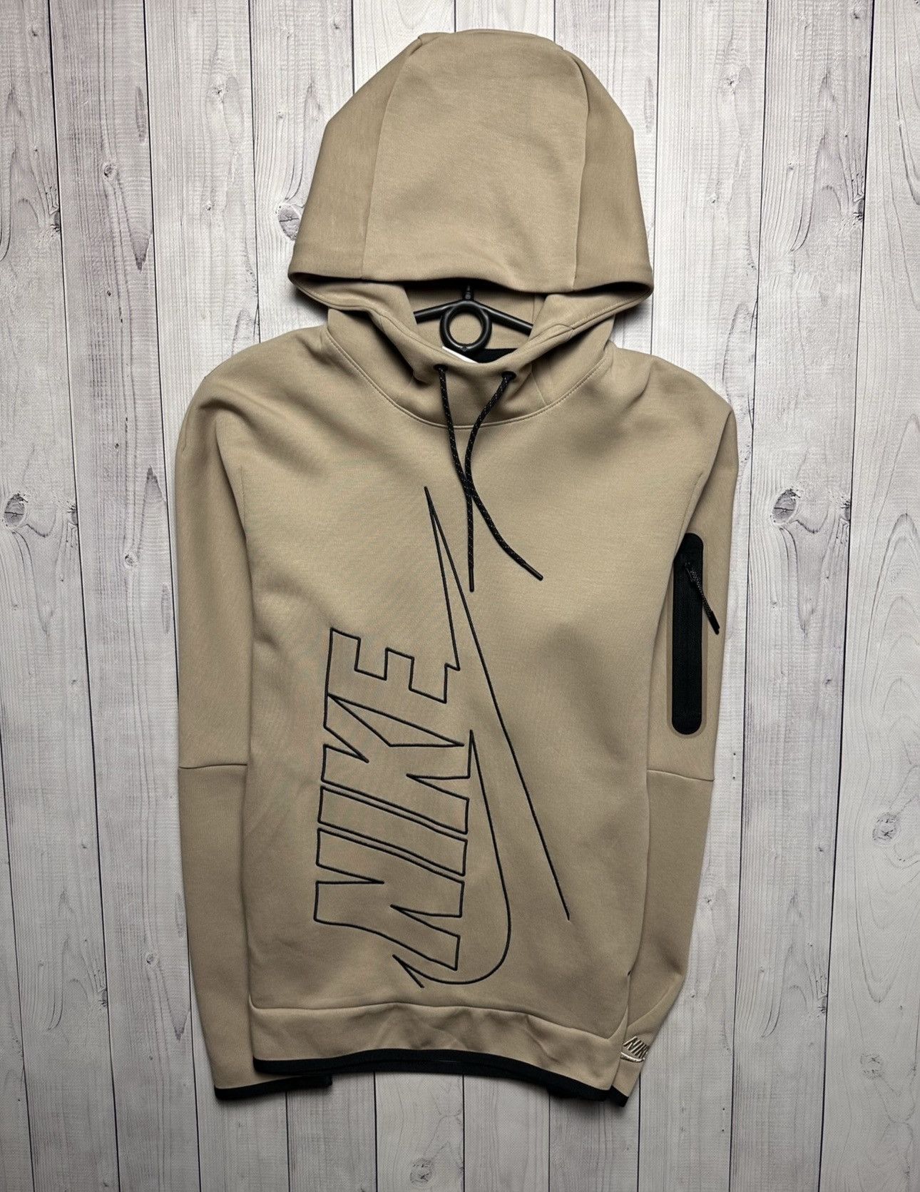 Nike Nike Tech Fleece hoodie big logo rare size S drill Size US S / EU 44-46 / 1 - 1 Thumbnail