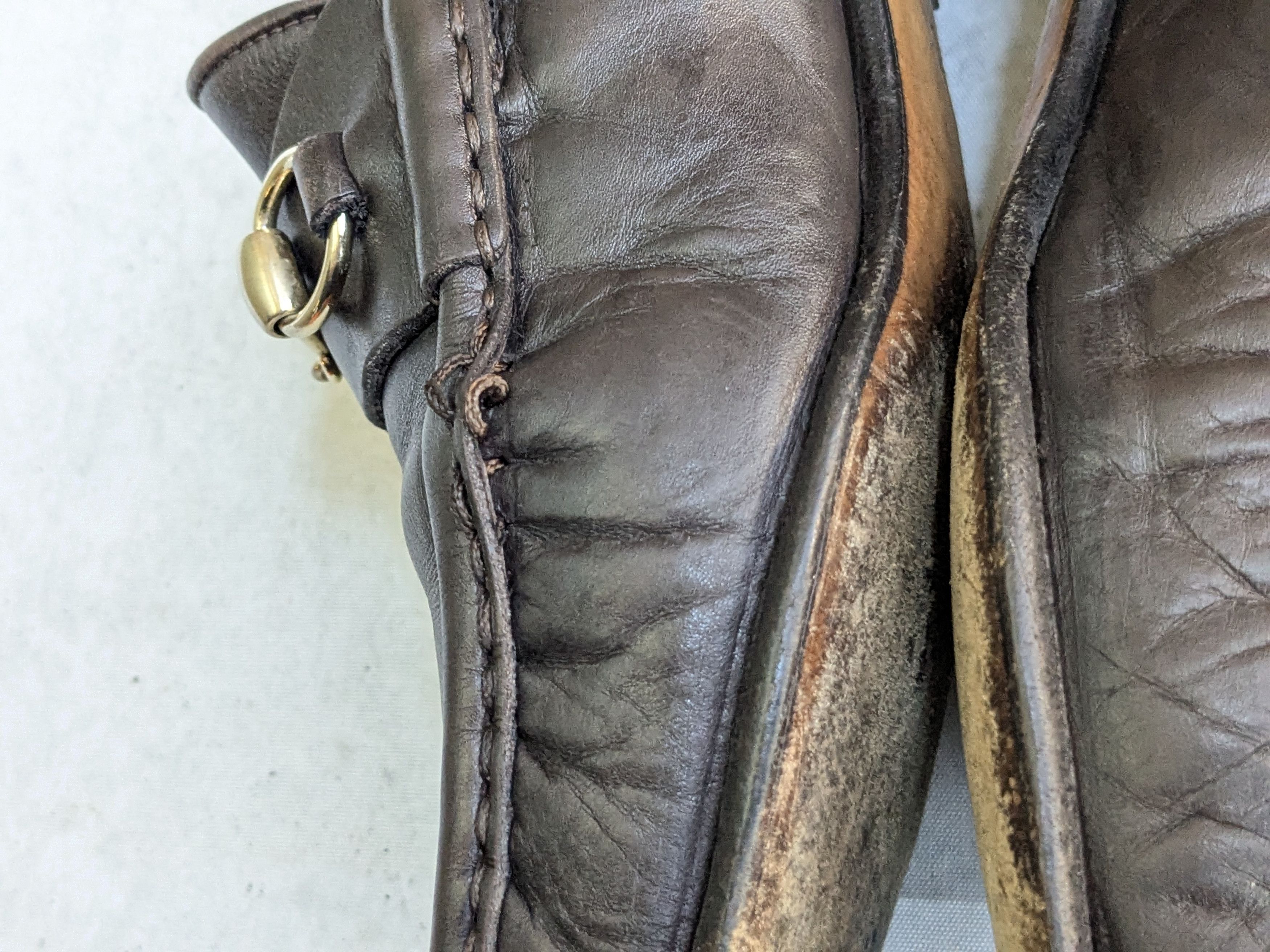 Gucci Gucci Horsebit Loafers Brown 10 Leather Size US 10 / EU 43 - 8 Thumbnail