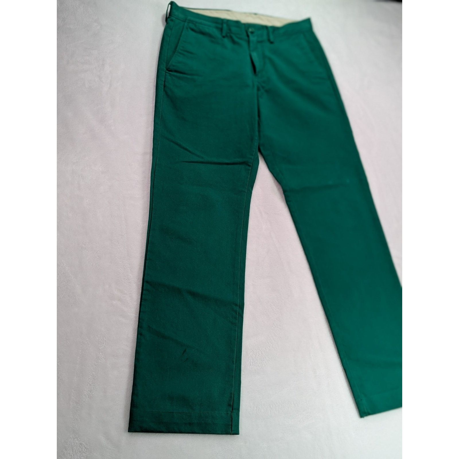 J.Crew Size 29WX32L Broken-In Chino Urban Slim Pants Straight Leg Size US 29 - 2 Thumbnail