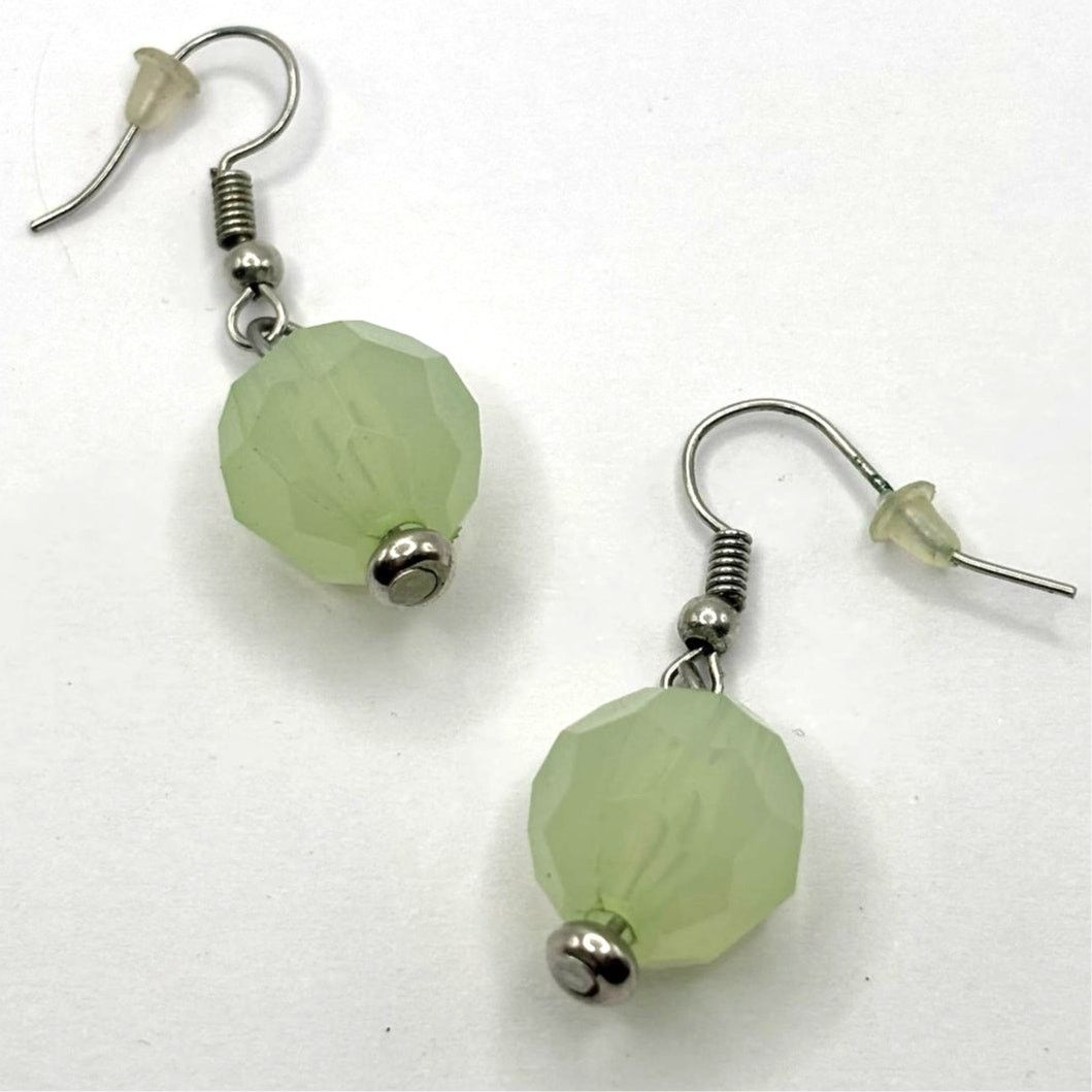 Other Green Beaded Earrings Size ONE SIZE - 3 Thumbnail