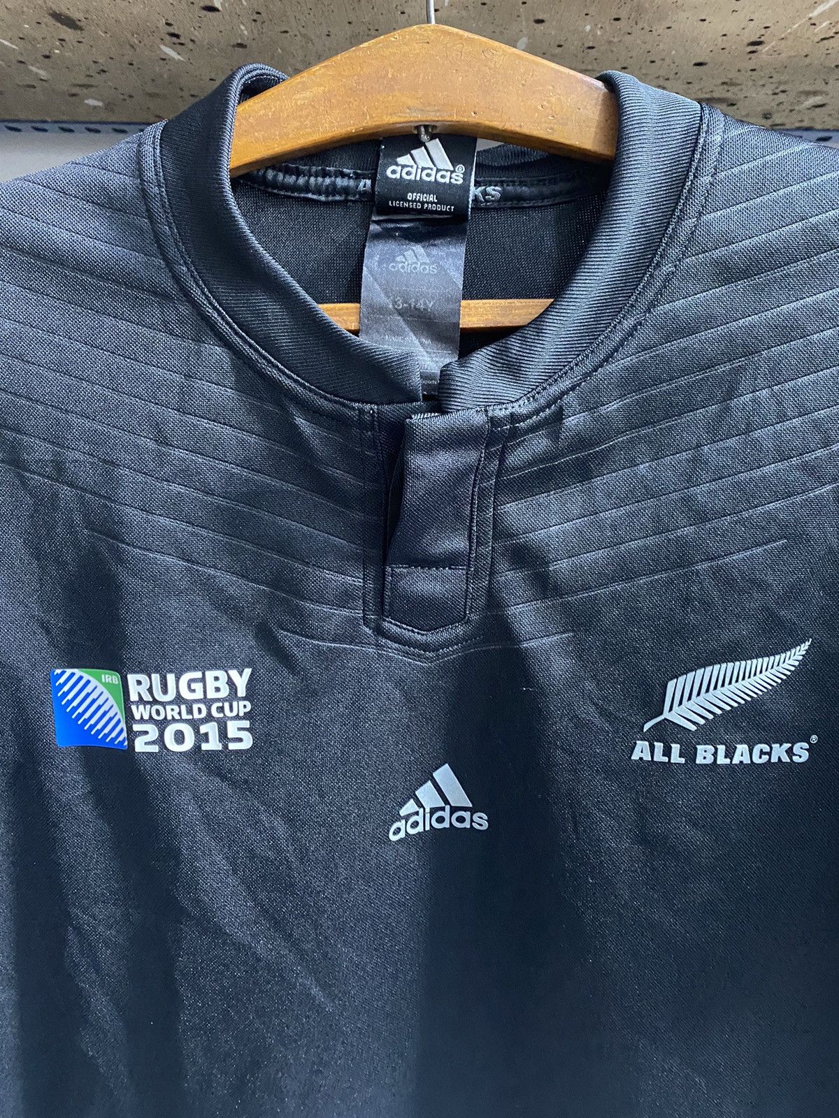 Adidas RUGBY WORLD CUP 2015 SHIRT Size US M / EU 48-50 / 2 - 2 Thumbnail