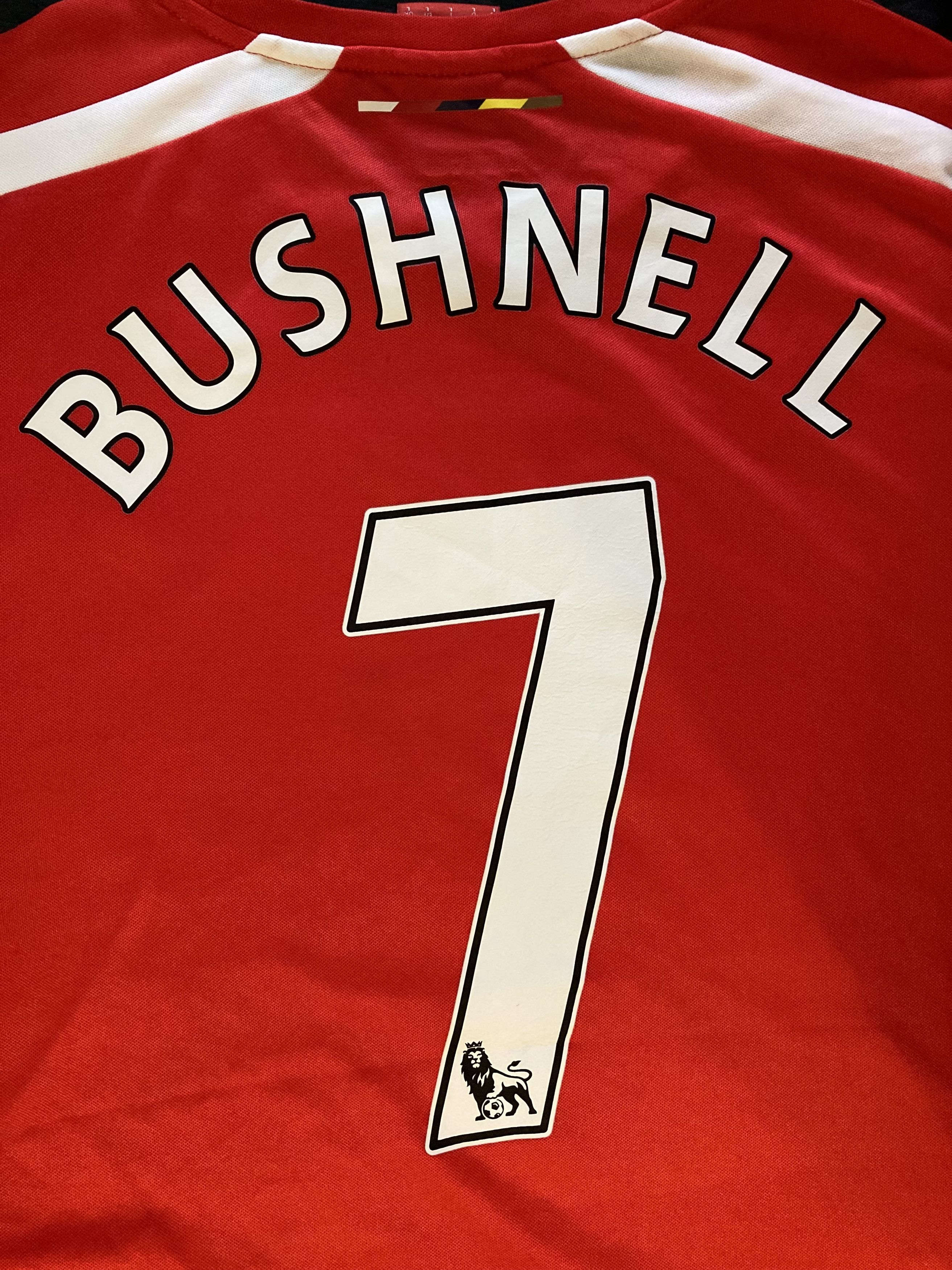 Puma Arsenal Puma 2014-15 Home Jersey Bushnell #7 Size US L / EU 52-54 / 3 - 10 Thumbnail