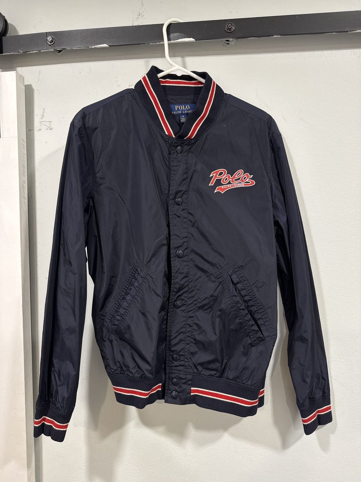 Polo Ralph Lauren Navy blue Polo Ralph Lauren bomber Size US M / EU 48-50 / 2 - 5 Thumbnail
