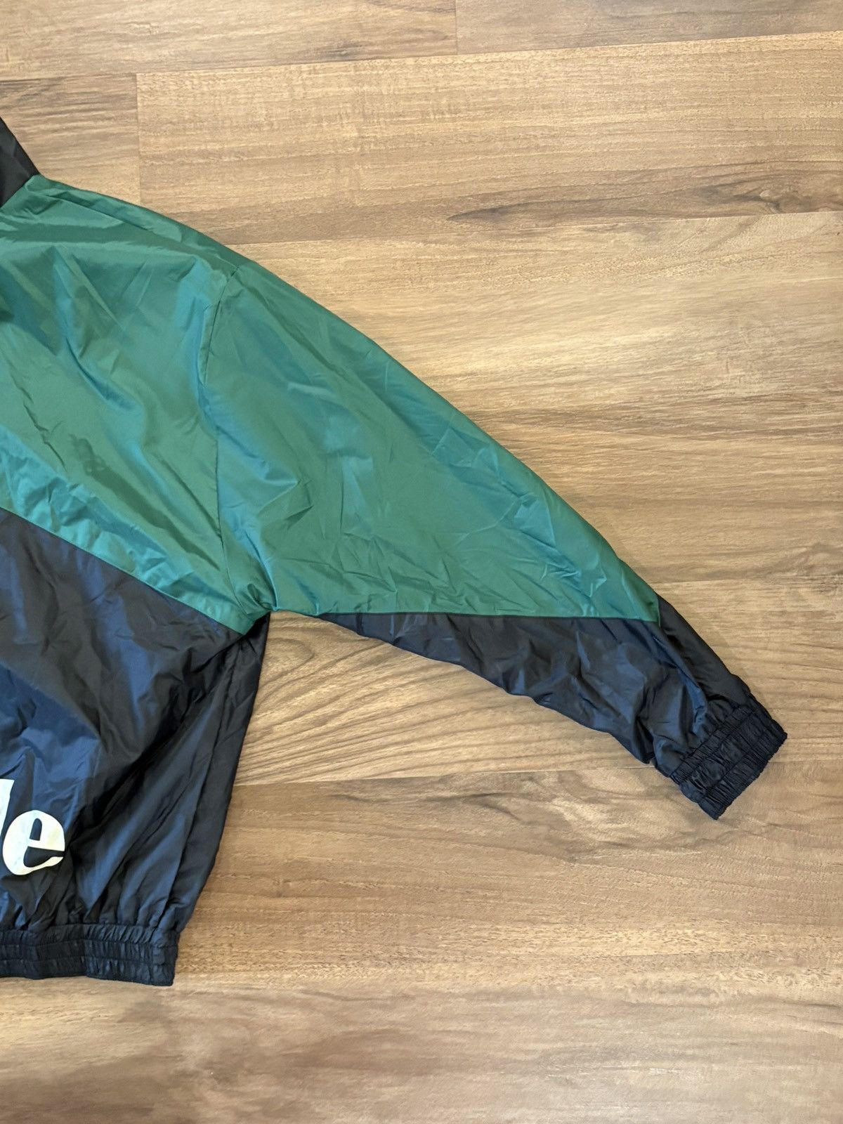 Rhude Rhude Black and Green Windbreaker XS fits OS Size US XS / EU 42 / 0 - 6 Thumbnail