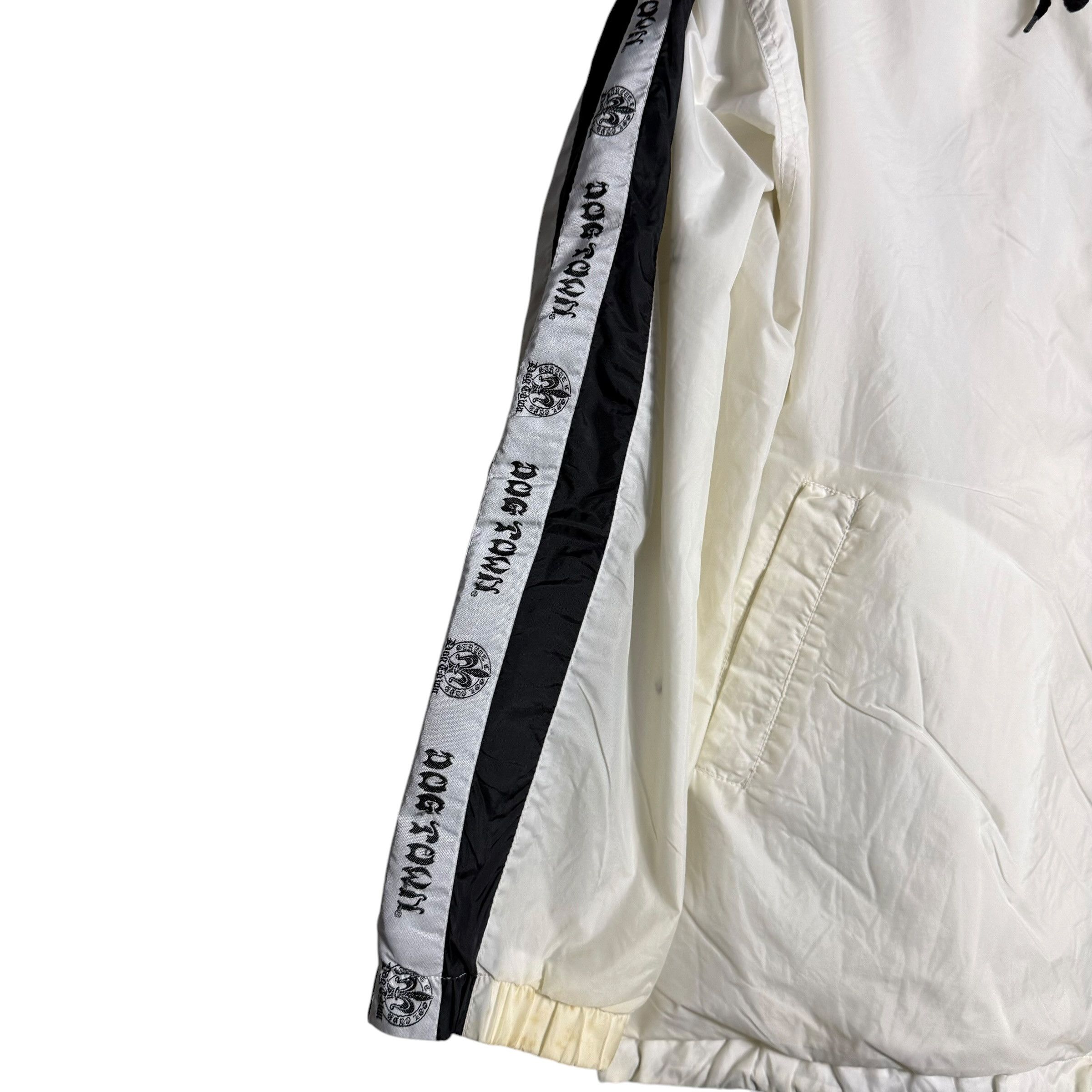 Dogtown 🔥RARE🔥Vintage Dogtown Side Tape Hoodie Jacket Size US XL / EU 56 / 4 - 8 Thumbnail