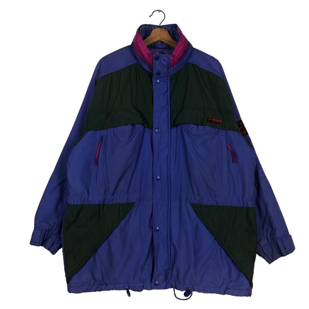 Japanese Brand × Vintage 📌VINTAGE HUNTING WINTER HIKING JACKET MT XM5920 SNOWLINE Size US L / EU 52-54 / 3 - 2 Thumbnail