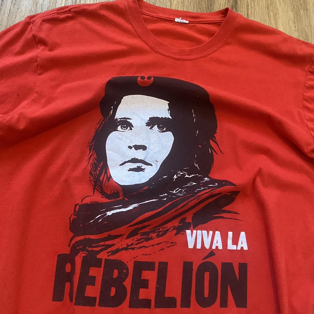 Star Wars Star Wars Viva La Rebelion Red Che Guevara Size US M / EU 48-50 / 2 - 3 Thumbnail