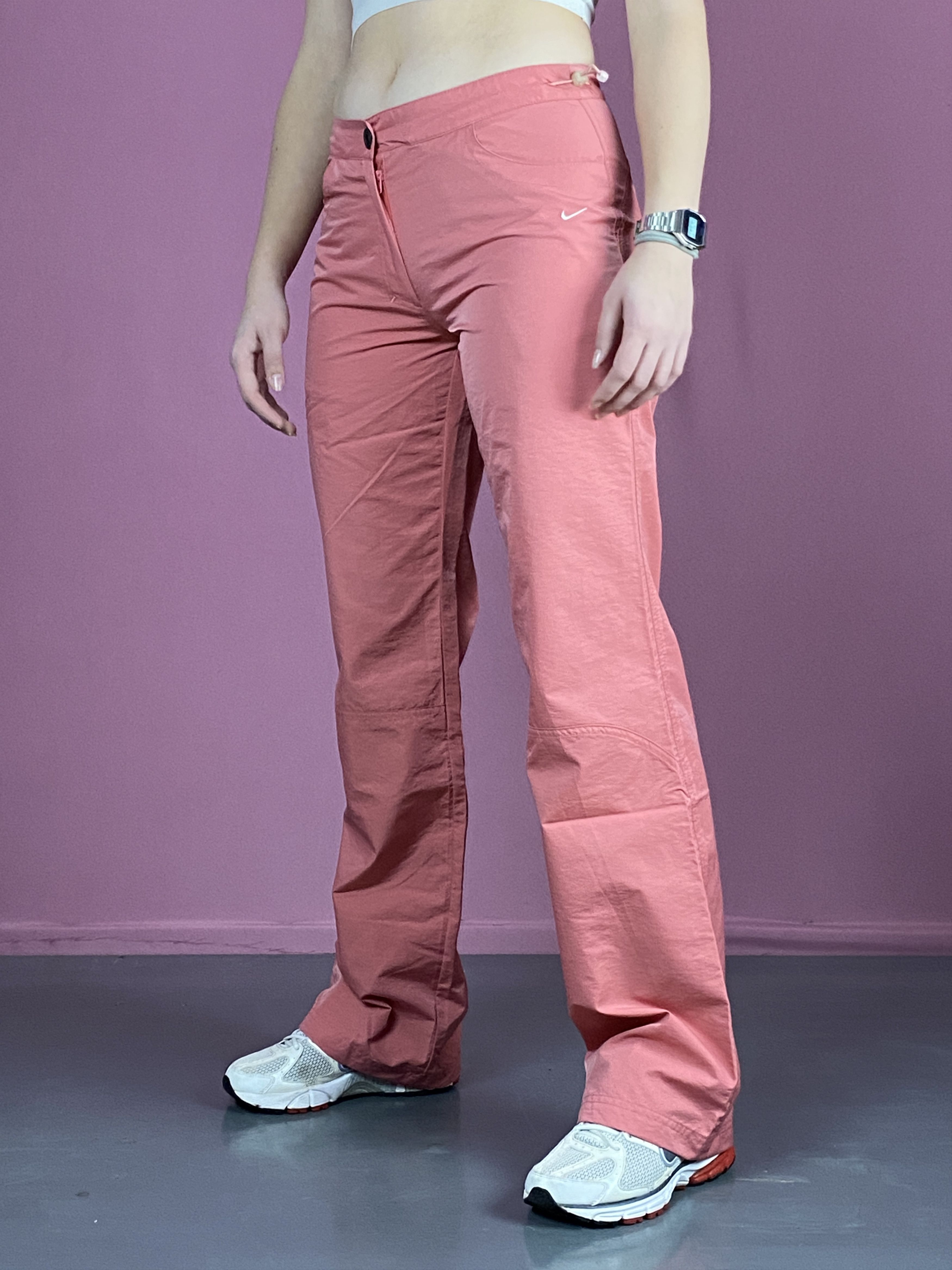 Nike × Vintage Nike Vintage Women's Vintage Track Pants - S Size 27" / US 4 / IT 40 - 3 Thumbnail
