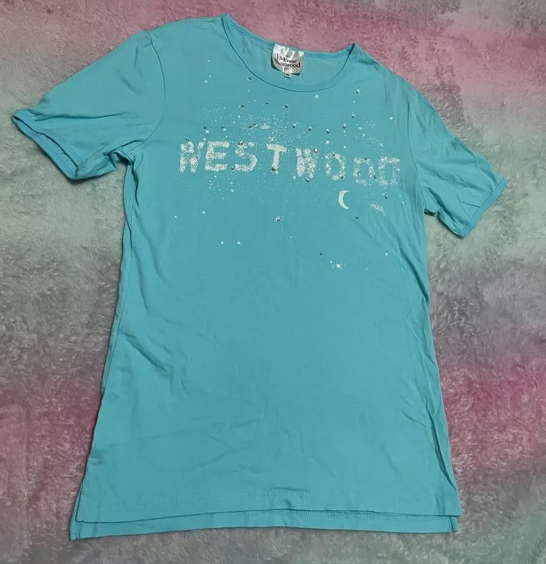 Vivienne Westwood Vivienne Westwood Full of Milky Way T-shirt short-sleeved Size XL / US 12-14 / IT 48-50 - 6 Thumbnail