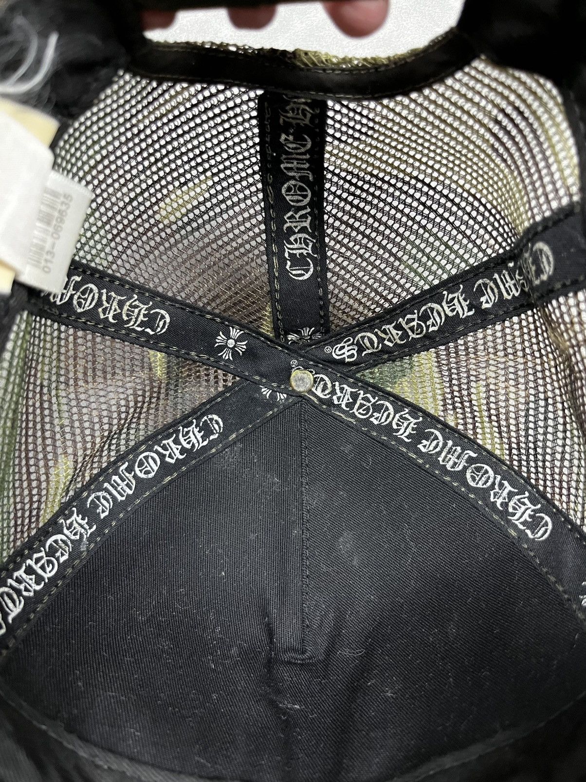Chrome Hearts Chrome Hearts “FUCK” camo hat Size ONE SIZE - 13 Thumbnail
