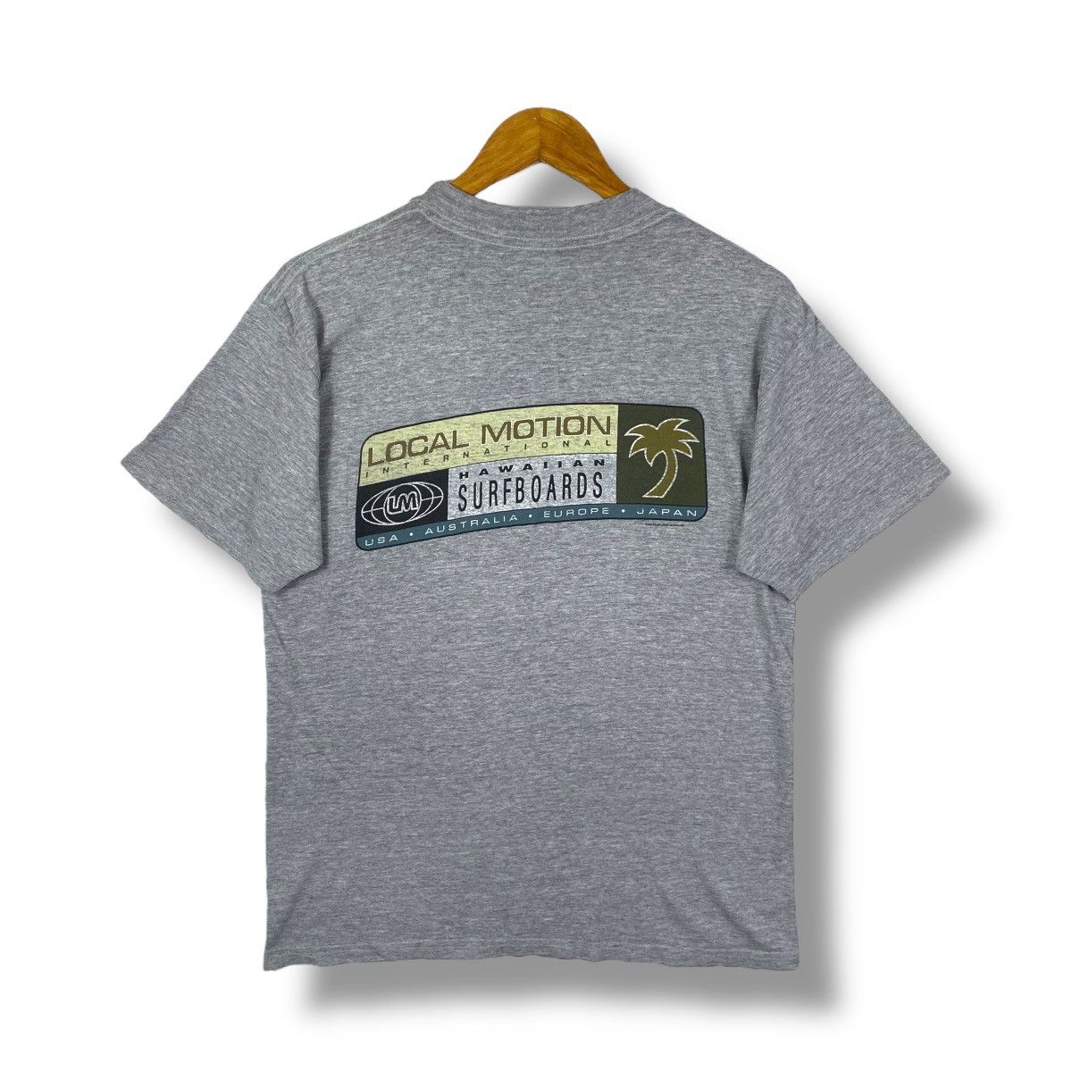 Other Vintage LOCAL MOTION International Hawaiian Surfboards Tee Size US M / EU 48-50 / 2 - 1 Thumbnail