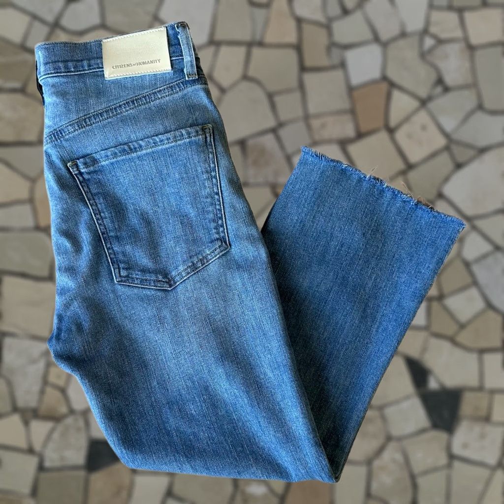 Citizens Of Humanity Citizens of Humanity Womens Denim Isola Jeans - 27x23 Waist Size 27" / US 4 / IT 40 - 1 Thumbnail