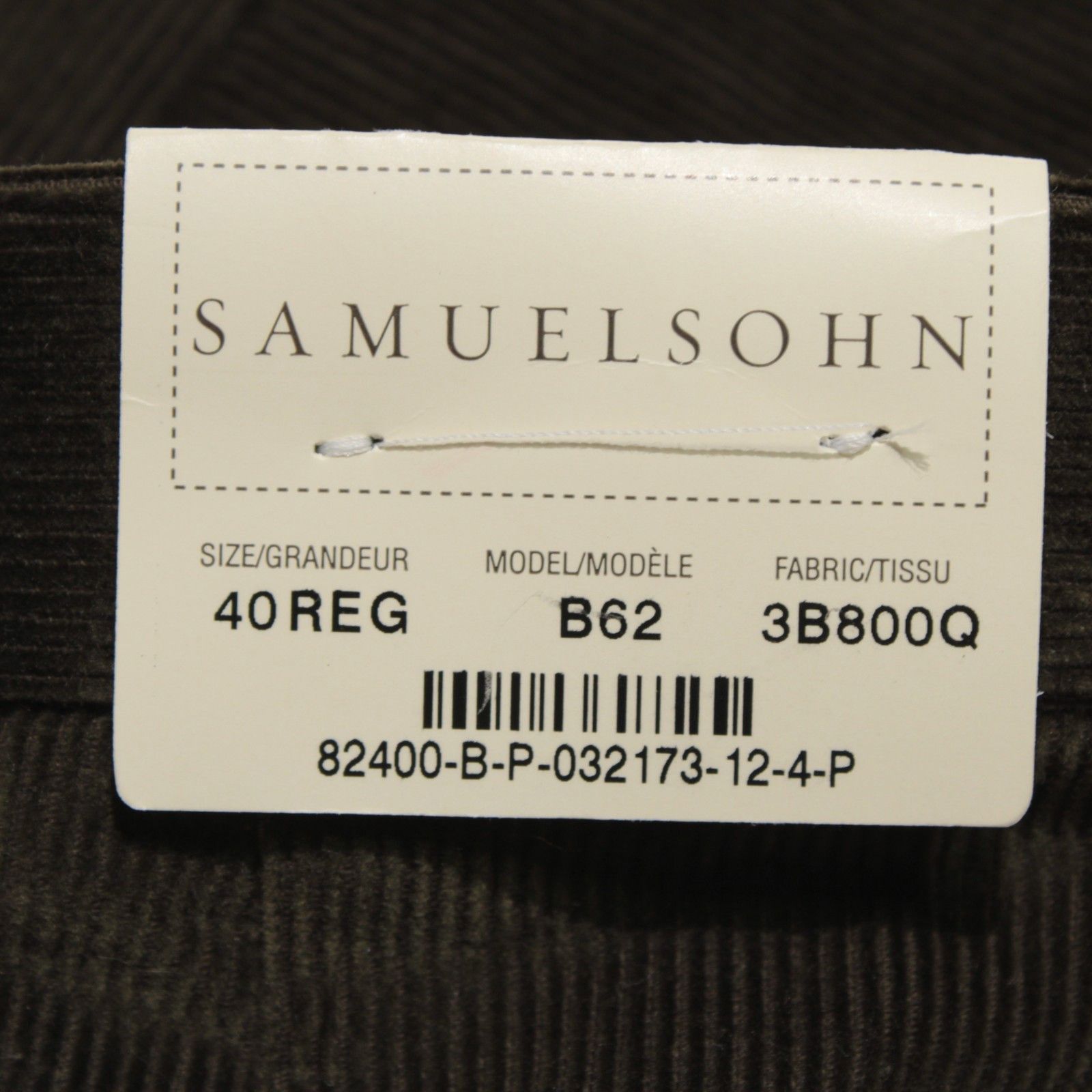 Samuelsohn Samuelsohn New with tags Chino Size 40 US In Green Size US 40 / EU 56 - 5 Thumbnail