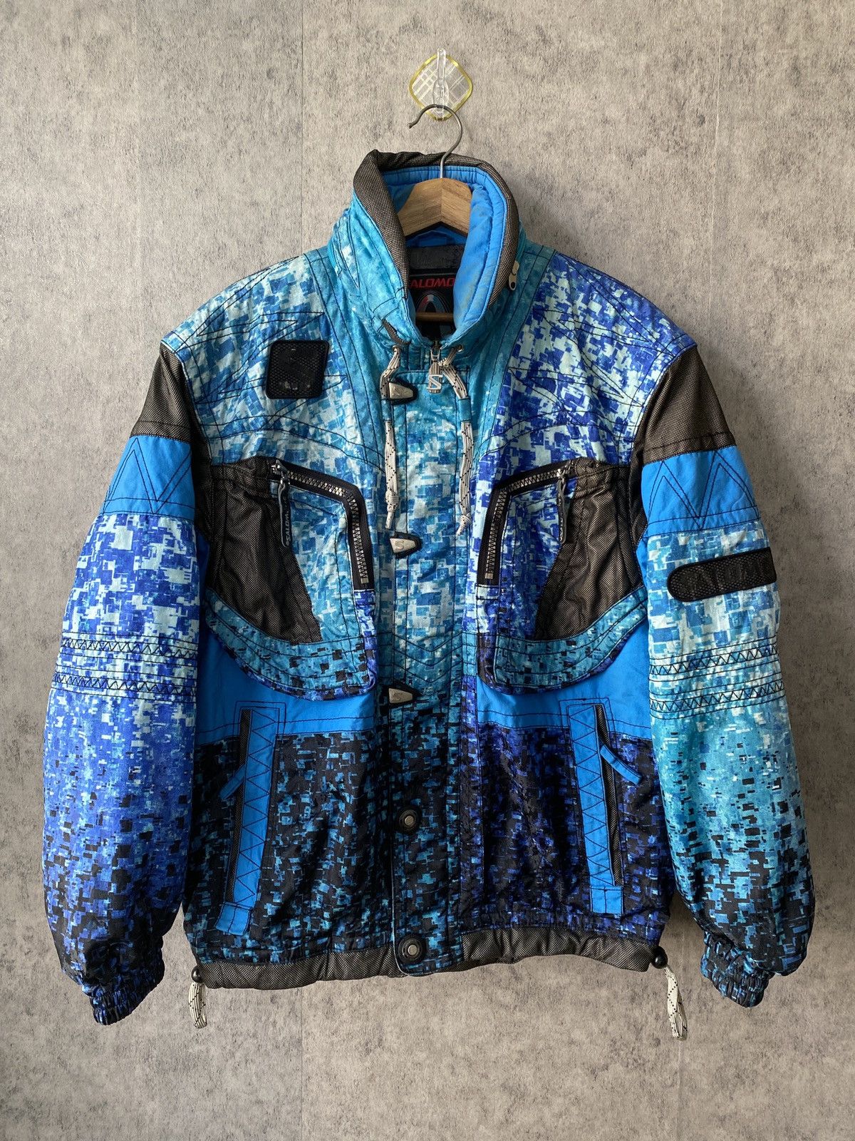 Salomon × Vintage Vintage 90s Salomon Ski One Set Size US L / EU 52-54 / 3 - 4 Thumbnail