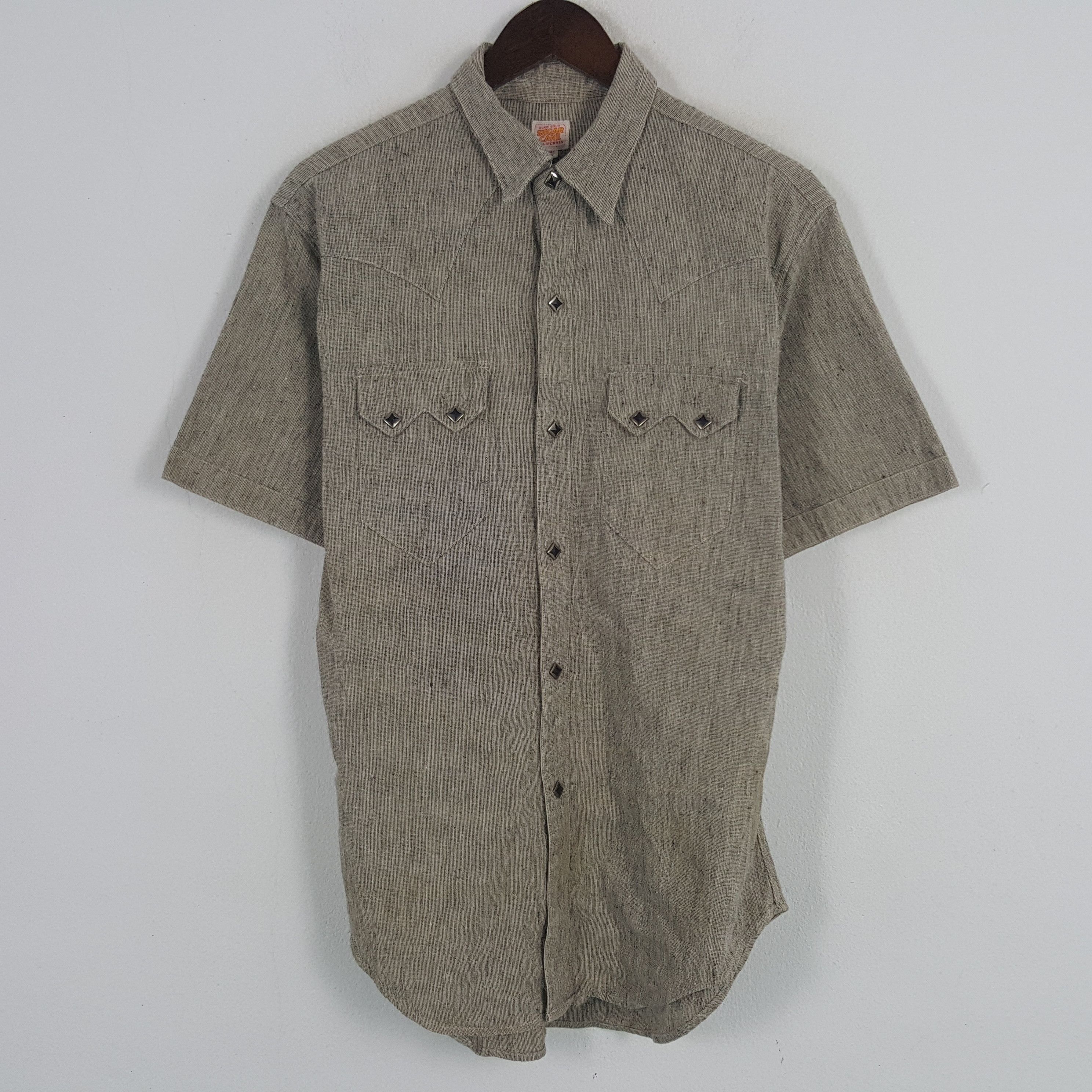 Japanese Brand × Sugar Cane × Vintage Vintage Sugar Cane Worker Button Up Shirt Size US M / EU 48-50 / 2 - 1 Thumbnail