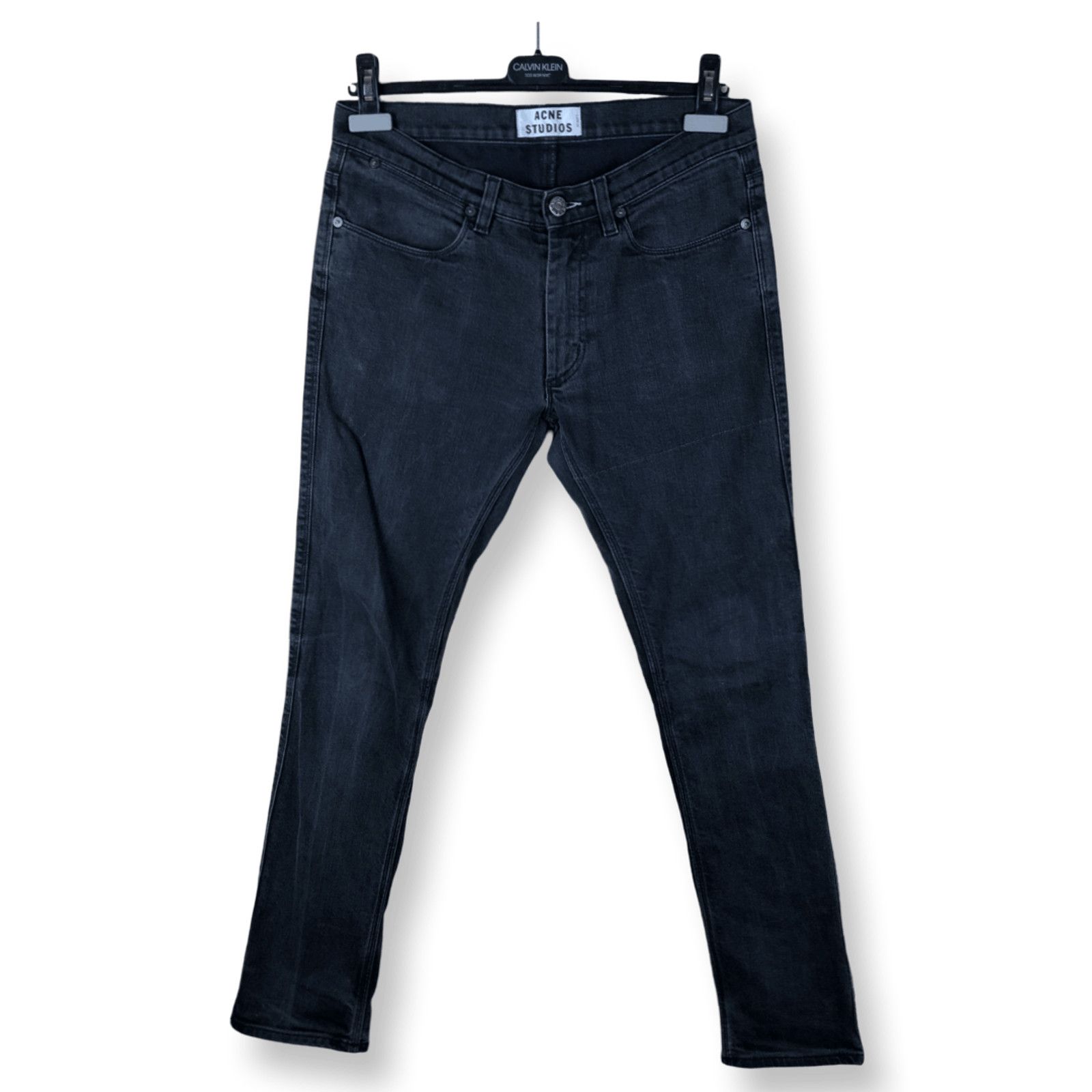 Acne Studios Acne Studios Max Cash Jeans 31/32 Size US 31 - 2 Thumbnail
