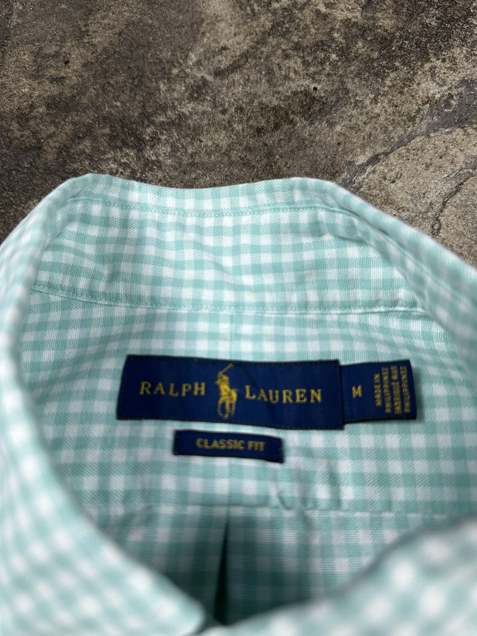 Ralph Lauren Ralph Lauren Checked Short Sleeve Shirt Size US M / EU 48-50 / 2 - 4 Thumbnail