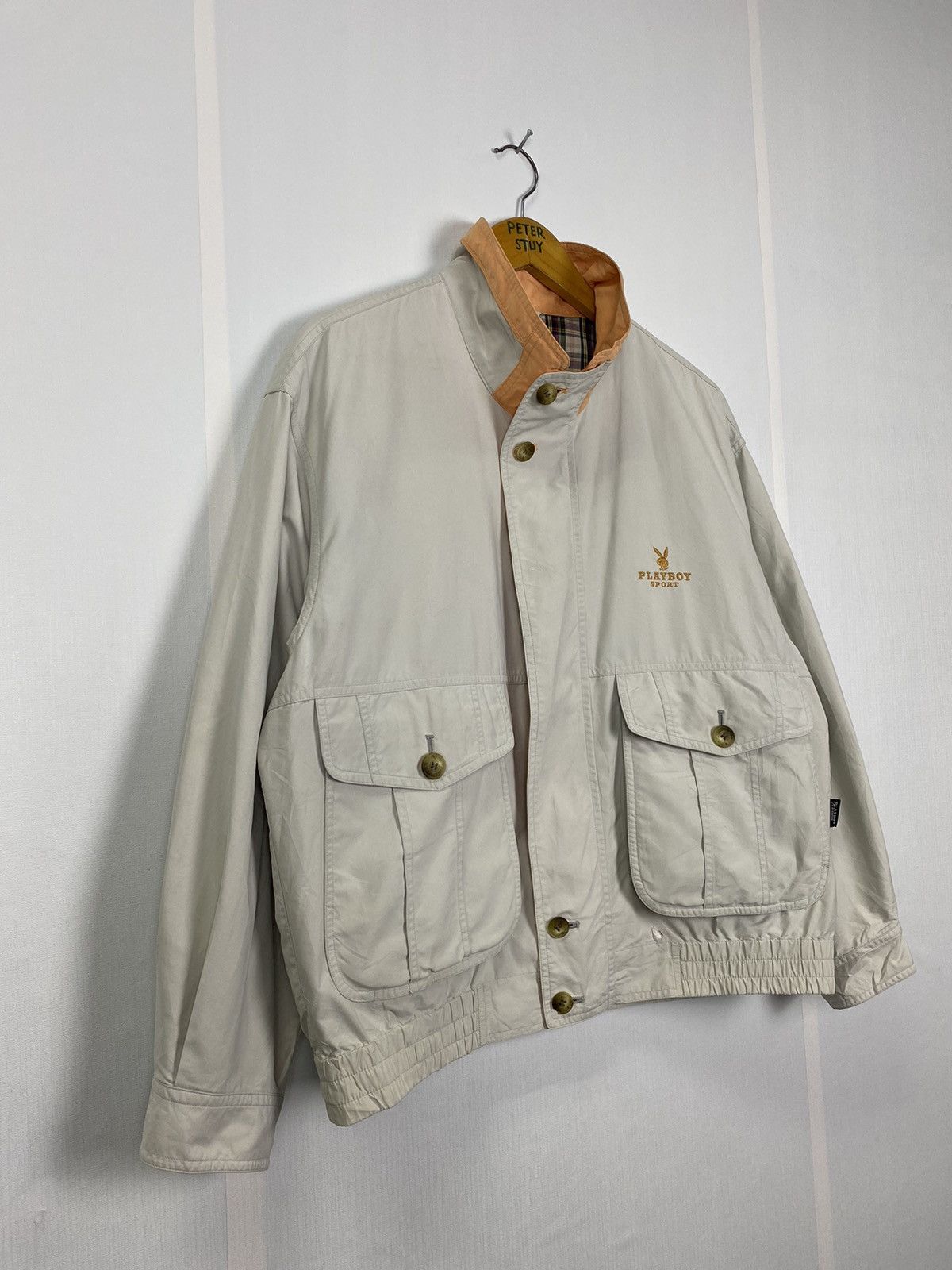 Playboy × Vintage Vintage Playboy Sport Jacket Size US M / EU 48-50 / 2 - 4 Thumbnail