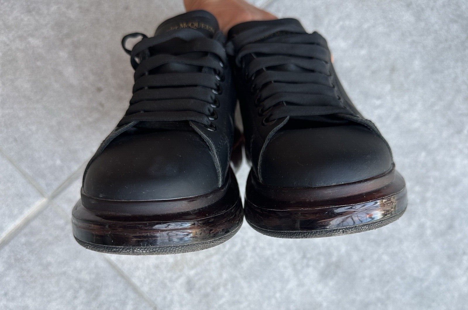 Alexander McQueen Alexander McQueen Oversized Classic Womens Sneakers Shoes Size US 9 / IT 39 - 8 Thumbnail