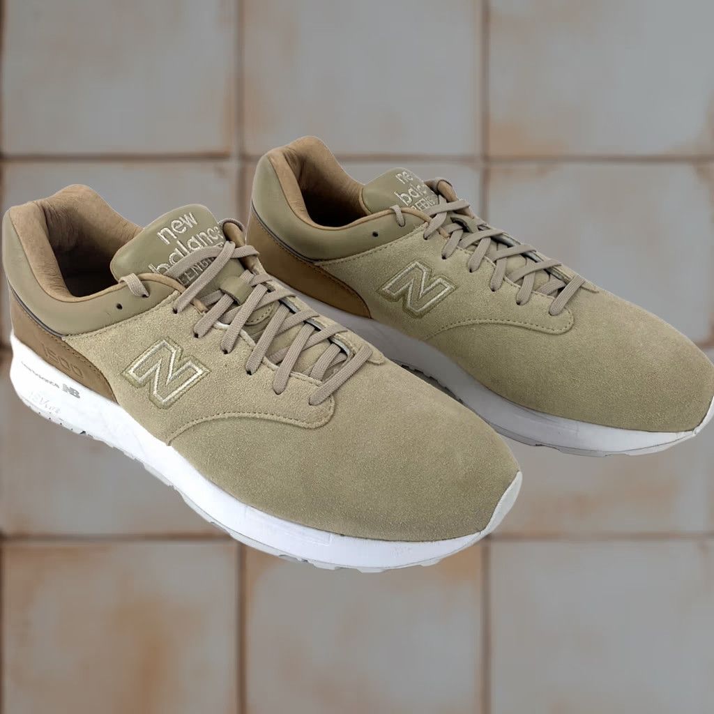 New Balance VINTAGE? New Balance 1500 Mens Size 9.5 D Reengineered Tan Suede Walking MD1509DS NWOB Sneaker Mens Width D Brown 9.5 US 1500 MD1509DS Size US 10 / EU 43 - 1 Thumbnail