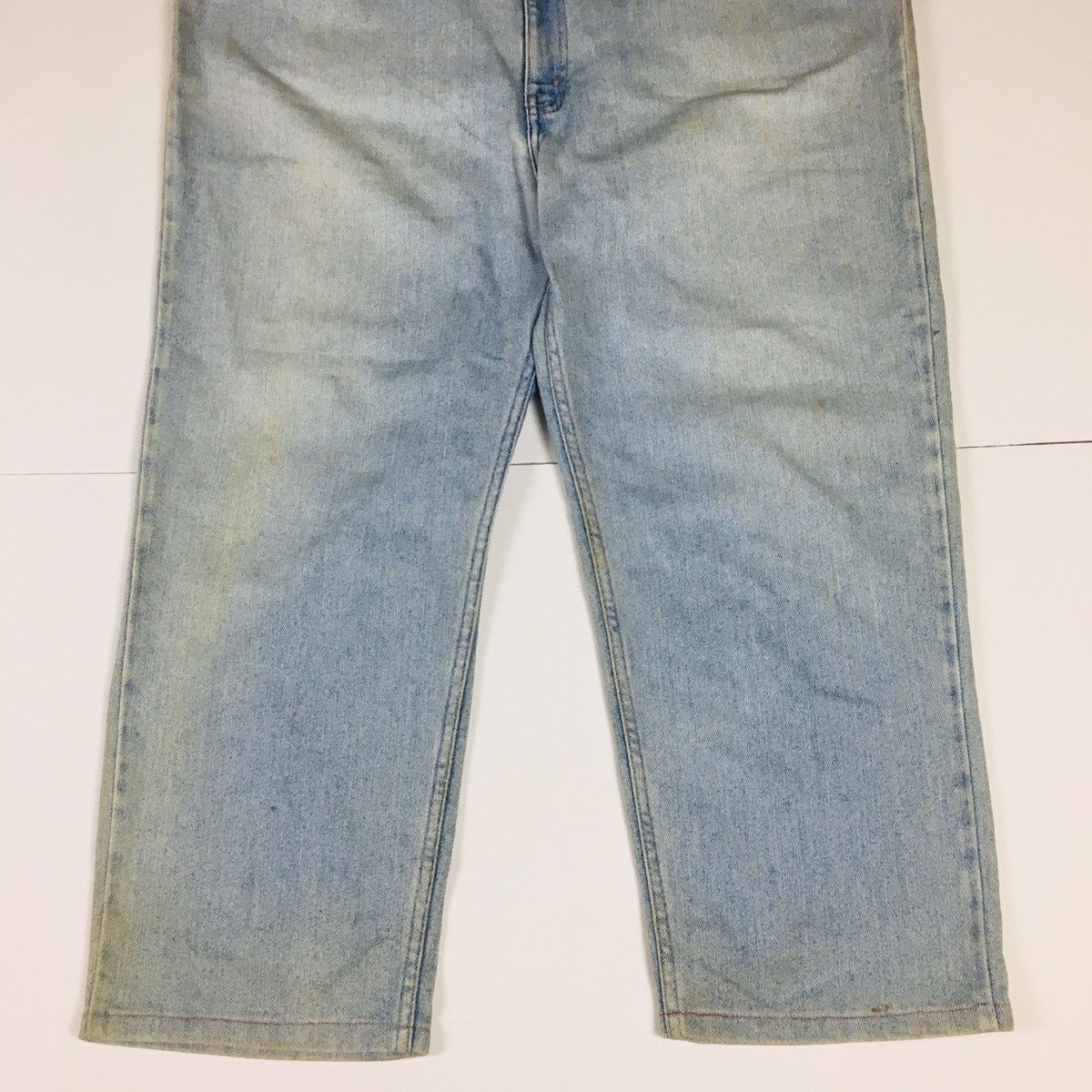 Levi's Vintage Clothing Vintage 90s Levi’s 540 Brown Tab Stretchable Flex Denim Size US 44 / EU 60 - 2 Thumbnail