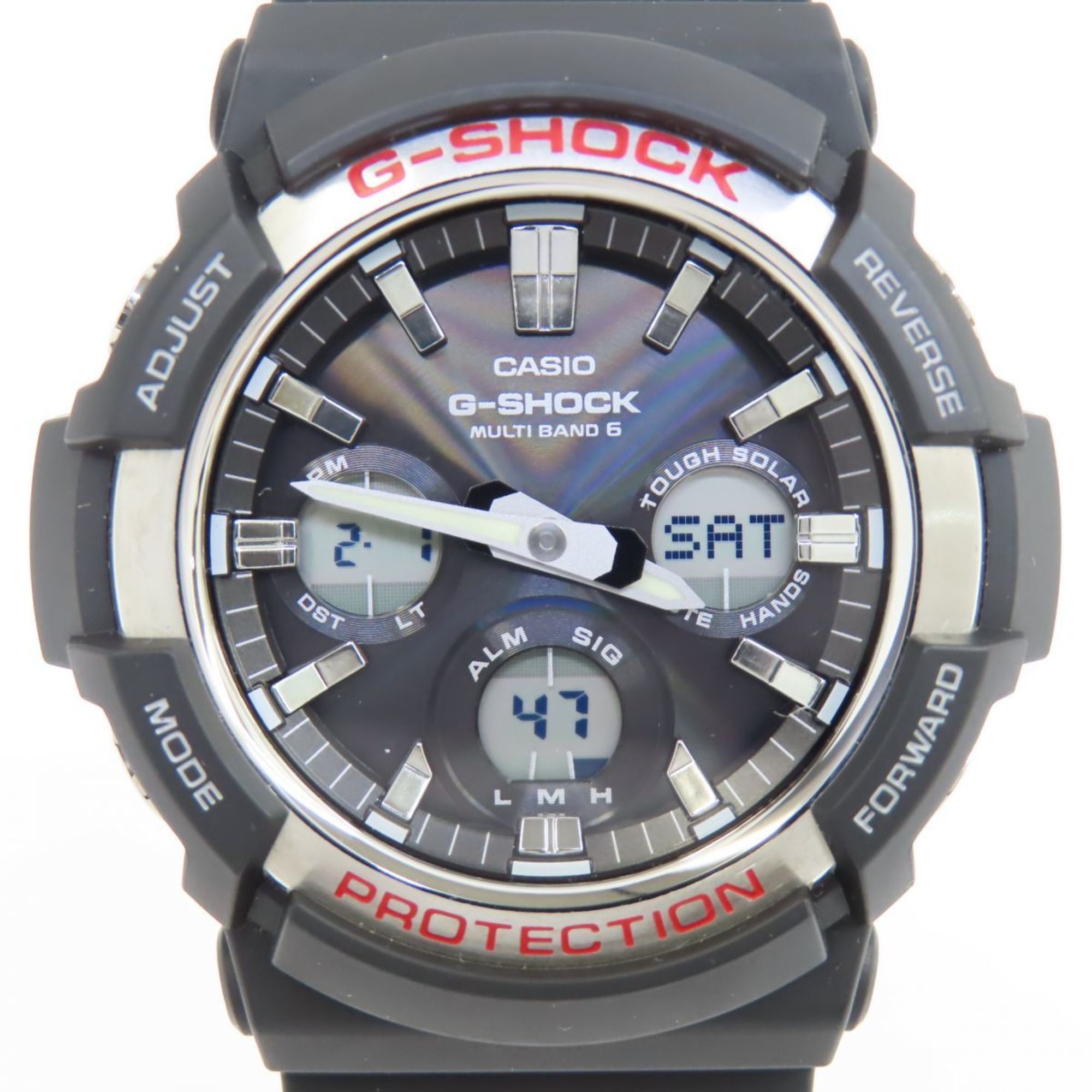 Casio CASIO G-SHOCK GAW-100-1AJF Radio Solar Watch Size ONE SIZE - 1 Thumbnail