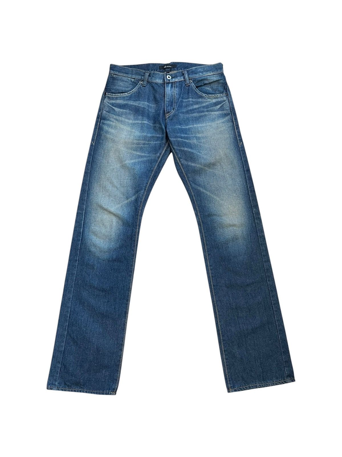 Japanese Brand 2000s Johnbull Classic Japanese Denim w Hidden Pocket Size US 32 / EU 48 - 1 Thumbnail