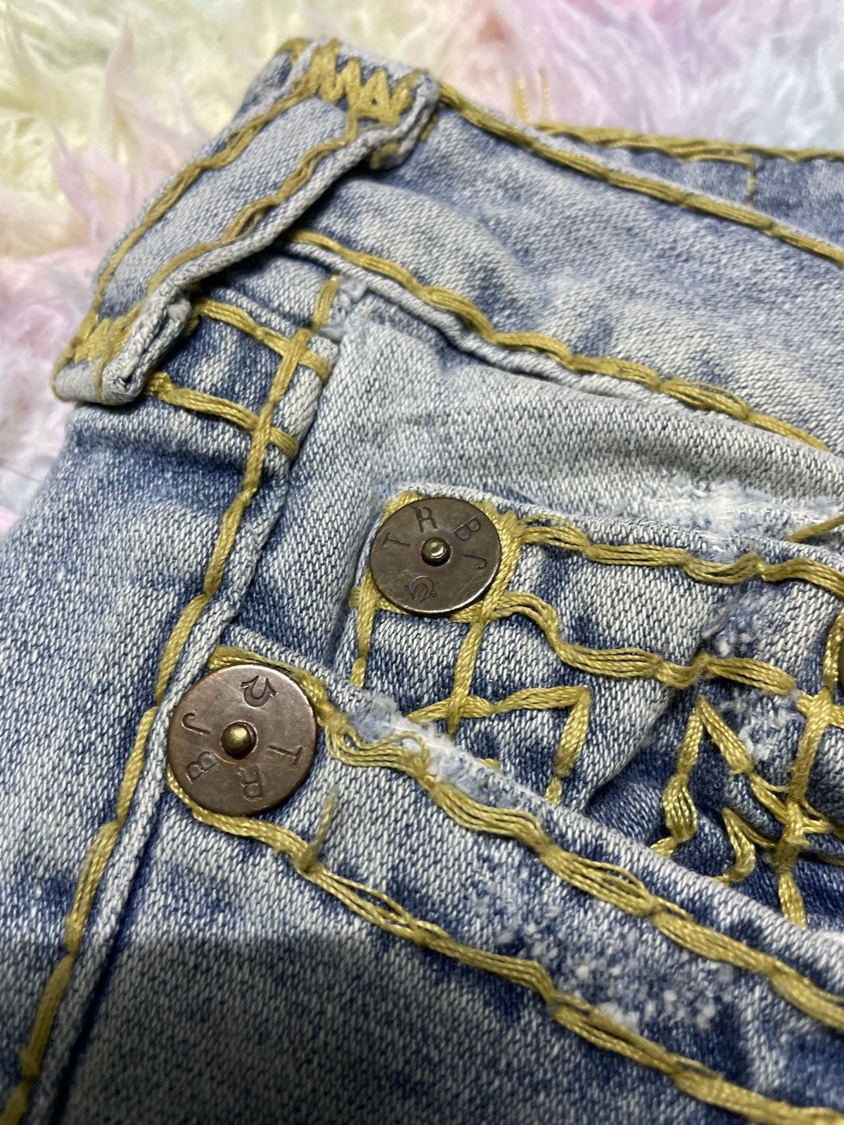 True Religion × Vintage ‼️HEARING OFFER‼️True Religion denim for women Size 31" - 12 Thumbnail