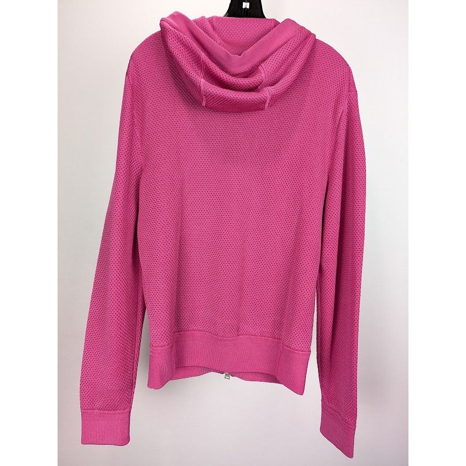 Tom Ford o1rshd1 Zip Hoodie in Light Magenta Size US M / EU 48-50 / 2 - 10 Thumbnail