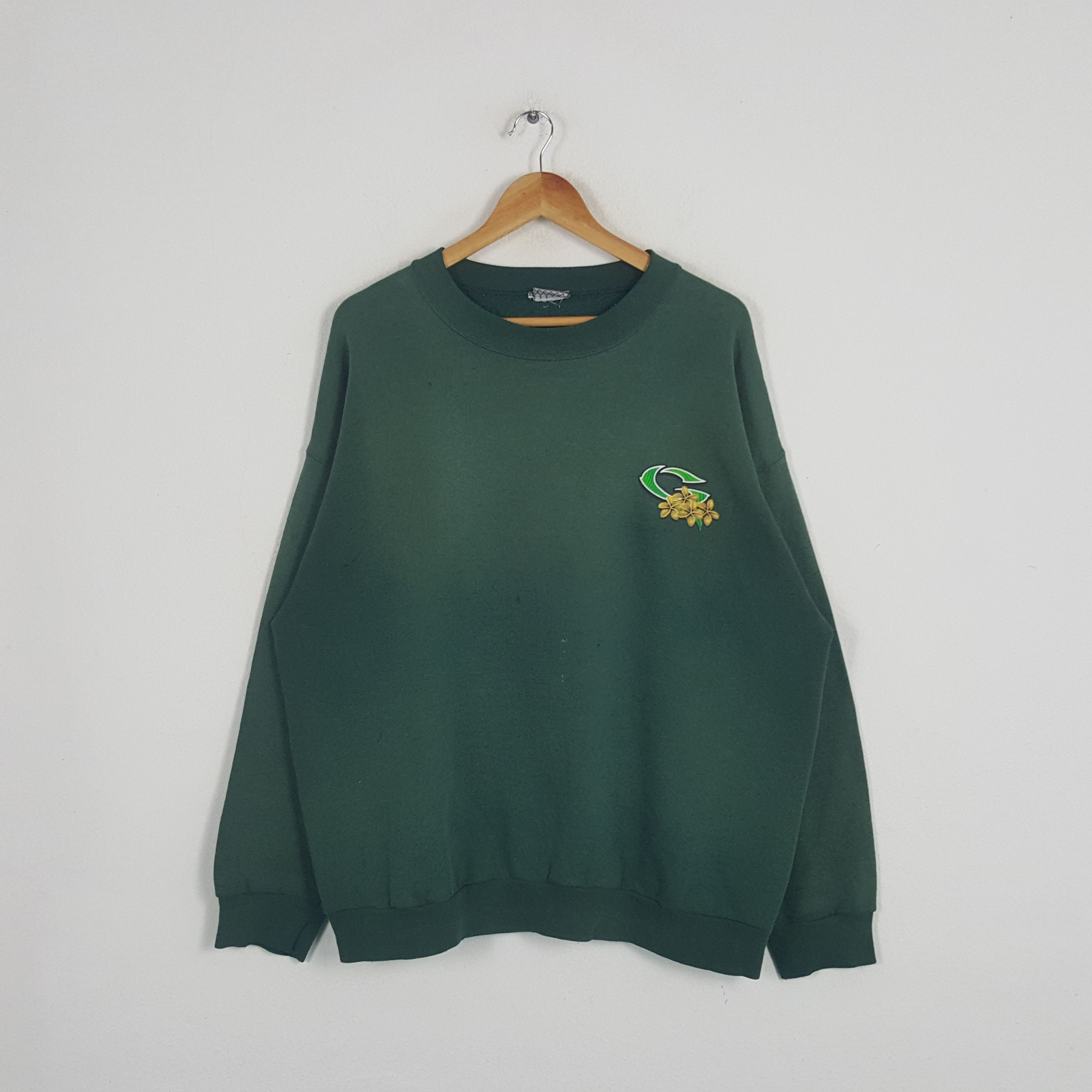 Gotcha × Vintage Vintage Gotcha Hawaii Style Sweatshirt Size US XL / EU 56 / 4 - 3 Thumbnail