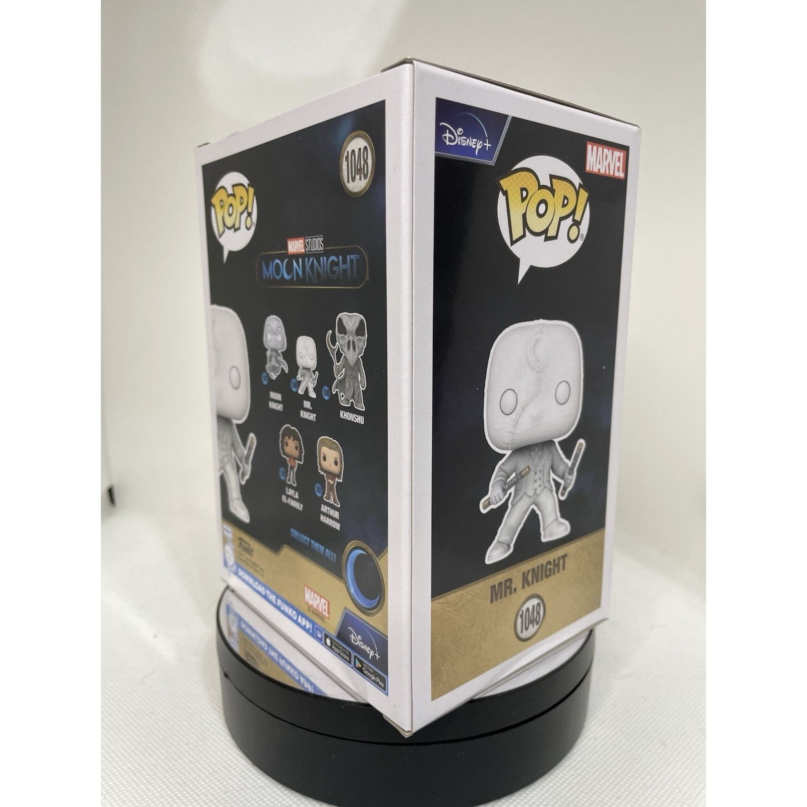 Marvel Comics Funko Pop! Mr. Knight #1048 - Moon Knight - Pop Protector Size ONE SIZE - 6 Thumbnail