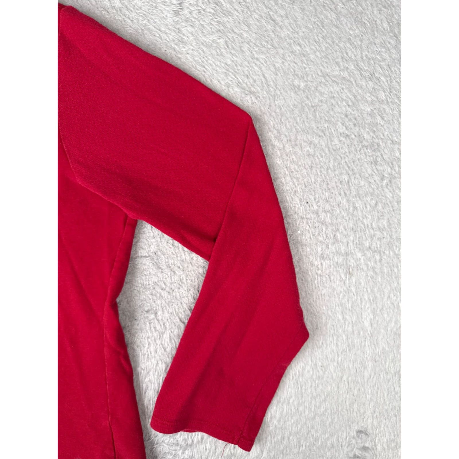 Tommy Hilfiger Tommy Hilfiger Shirt Men L Red Long Sleeve Cotton Blend Thermal Logo Size US L / EU 52-54 / 3 - 2 Thumbnail