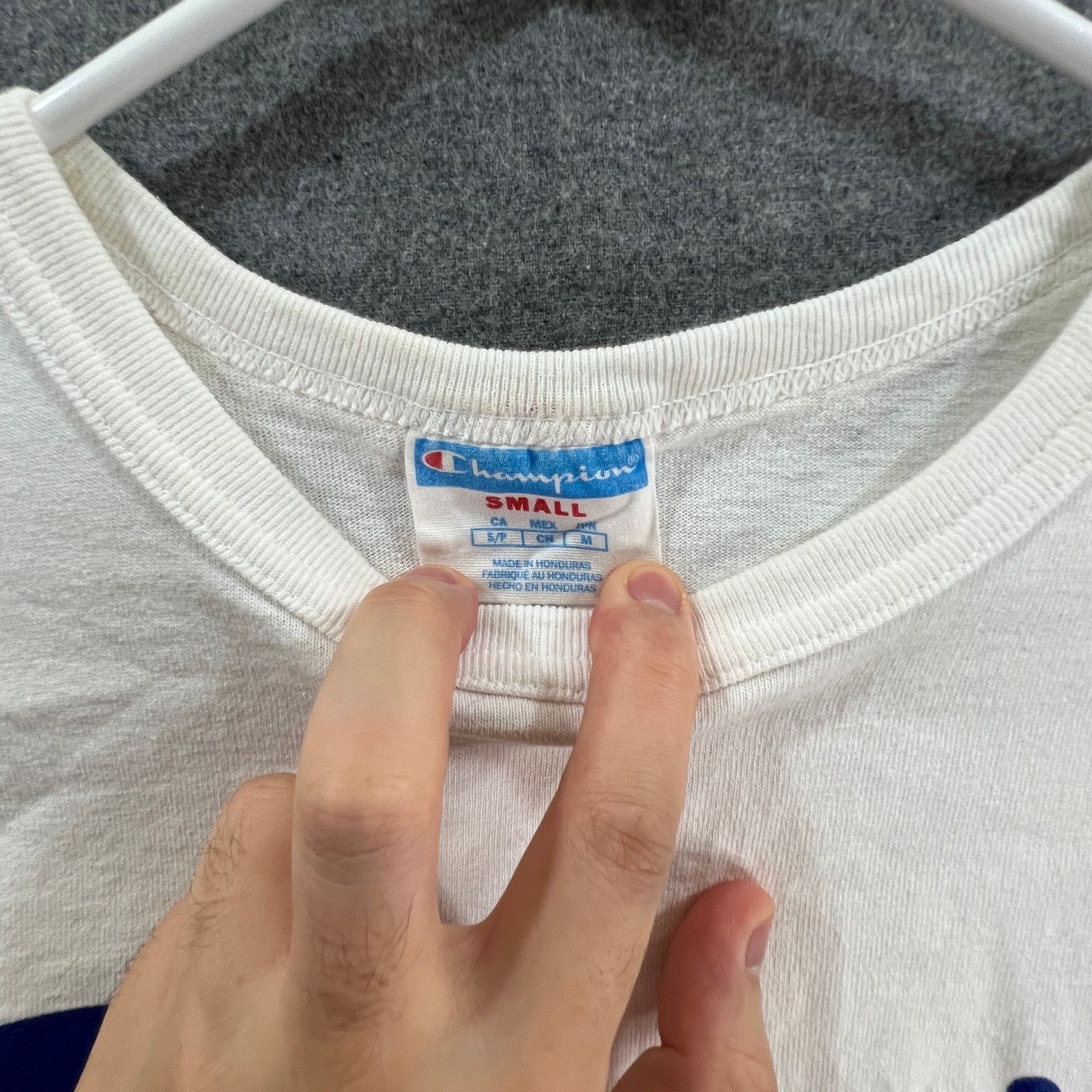 Champion Champion Shirt Adult Small White Casual T Shirt Mens Size US S / EU 44-46 / 1 - 3 Thumbnail