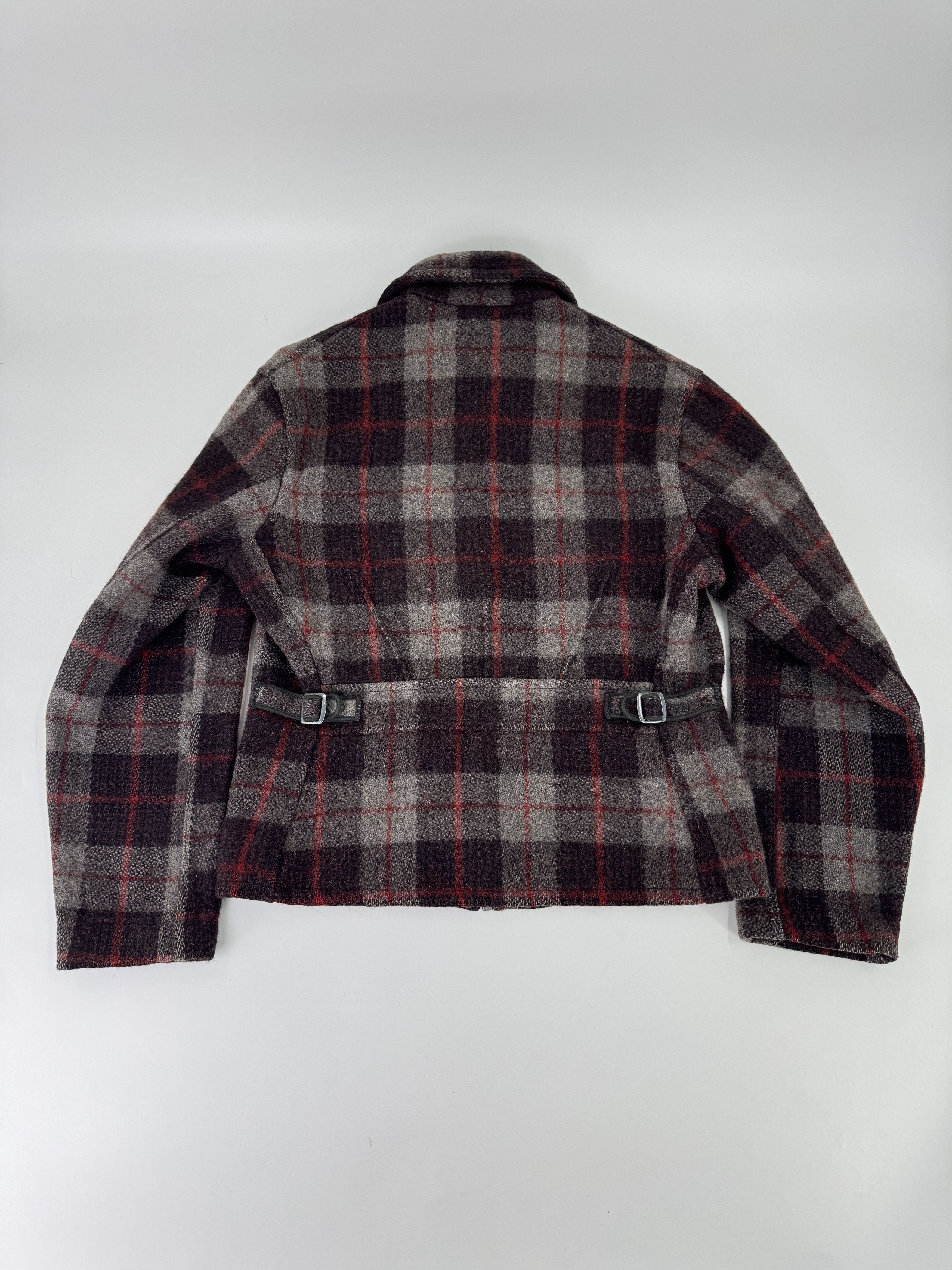 Vintage 1940s Vintage Sears Hercules Wool Half Belt Jacket 36 40s Size US S / EU 44-46 / 1 - 5 Thumbnail