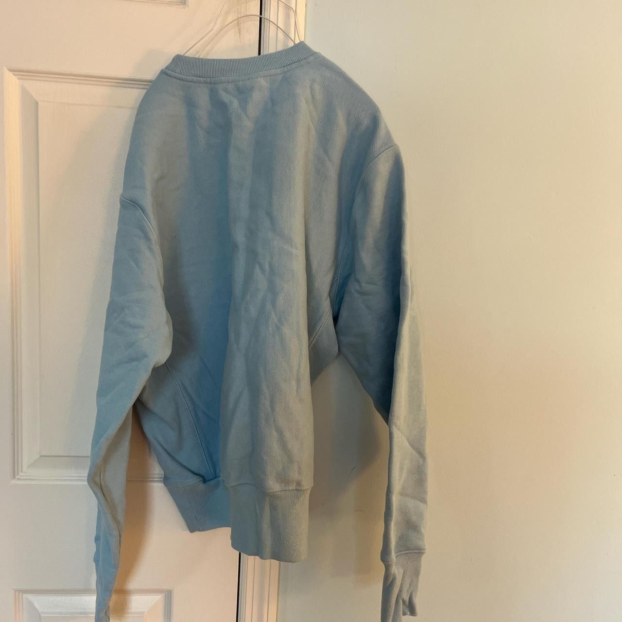 Champion Champion medium light blue crew neck Size US M / EU 48-50 / 2 - 5 Thumbnail