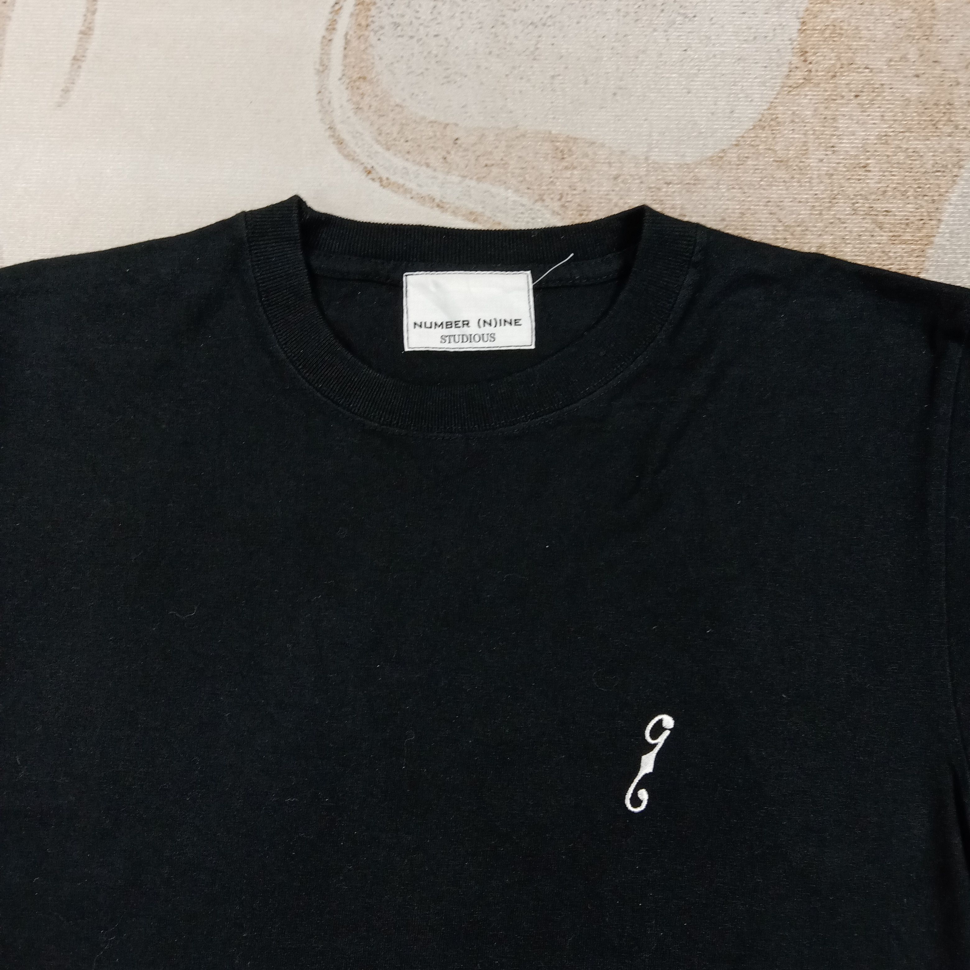 Number (N)ine Number Nine Studios Japanese Streetwear Tshirt C285N13 Size US M / EU 48-50 / 2 - 4 Thumbnail