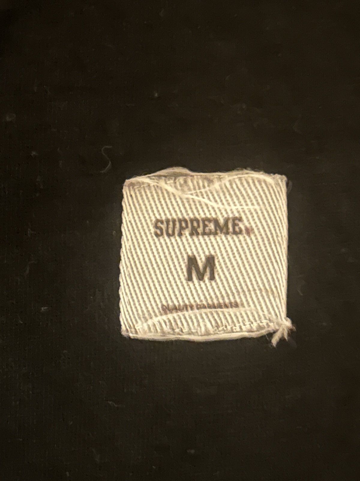 Supreme SUPREME COTTON TEE Size US M / EU 48-50 / 2 - 2 Thumbnail