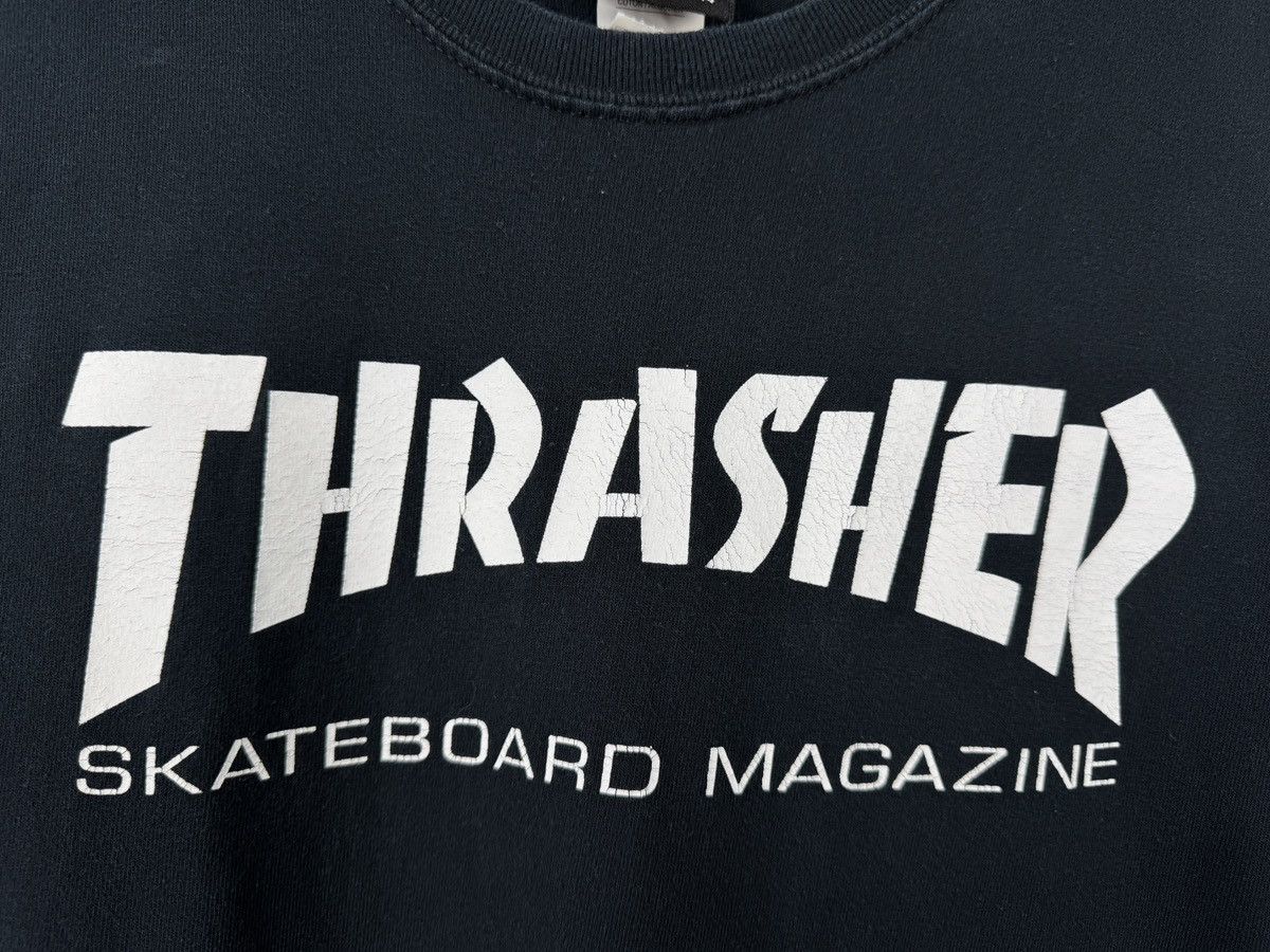 Thrasher Thrasher Skateboard Magazine T-Shirt Black Size M Size US M / EU 48-50 / 2 - 4 Thumbnail