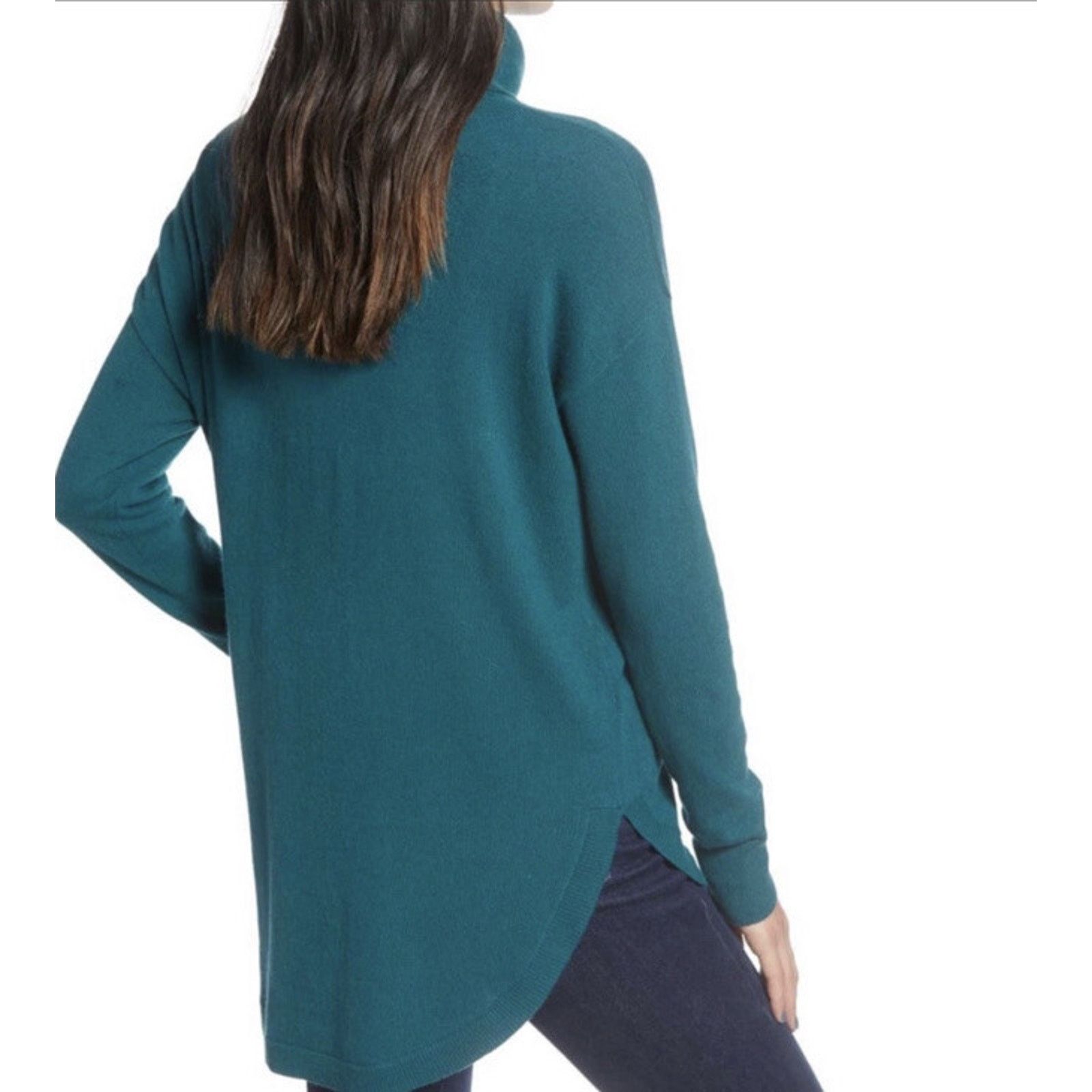 & Other Stories Chelsea28 Turtleneck Sweater Size XS mock neck boho A003532 Size XS / US 0-2 / IT 36-38 - 2 Thumbnail