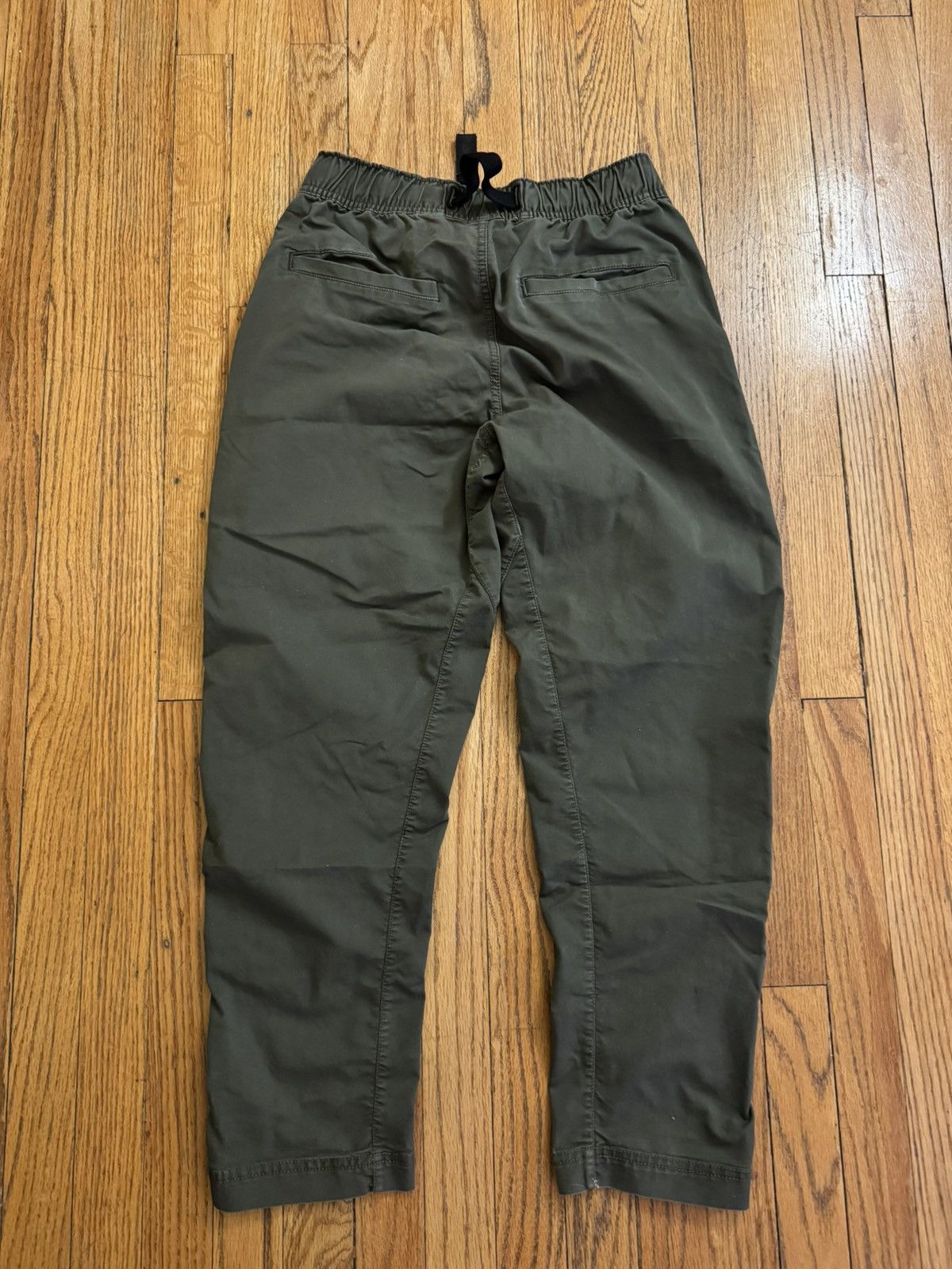 Nike Nike Green Chino Pant Tapered Size US 31 - 4 Thumbnail