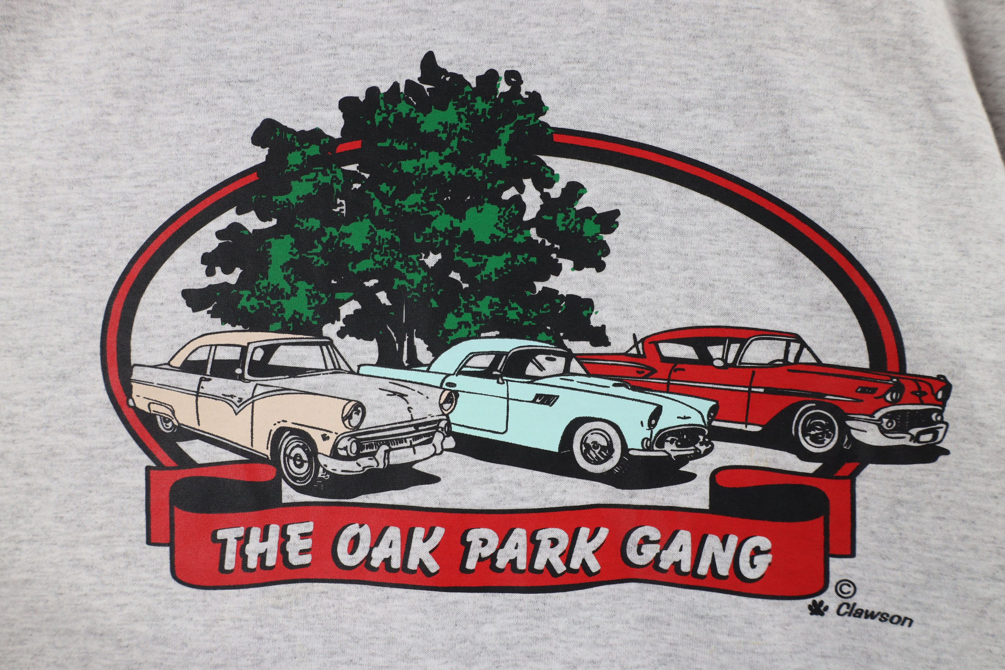 Vintage Vintage 90s Park Gang Classic Hot Rod Cars T-Shirt Gray USA Size US M / EU 48-50 / 2 - 4 Thumbnail