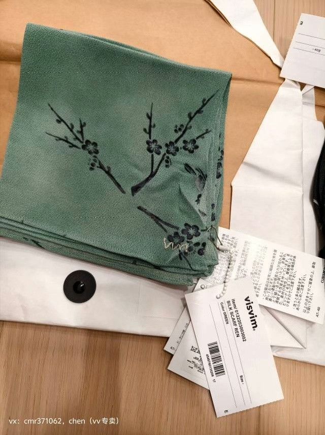 Visvim visvim 22AW Silk Scarf Ren Size ONE SIZE - 7 Thumbnail