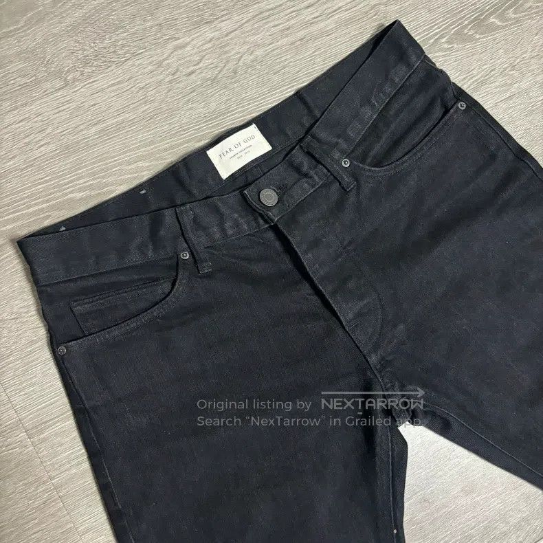 Fear of God Fear of God Knee knife cuts cattle Size US 30 / EU 46 - 4 Thumbnail