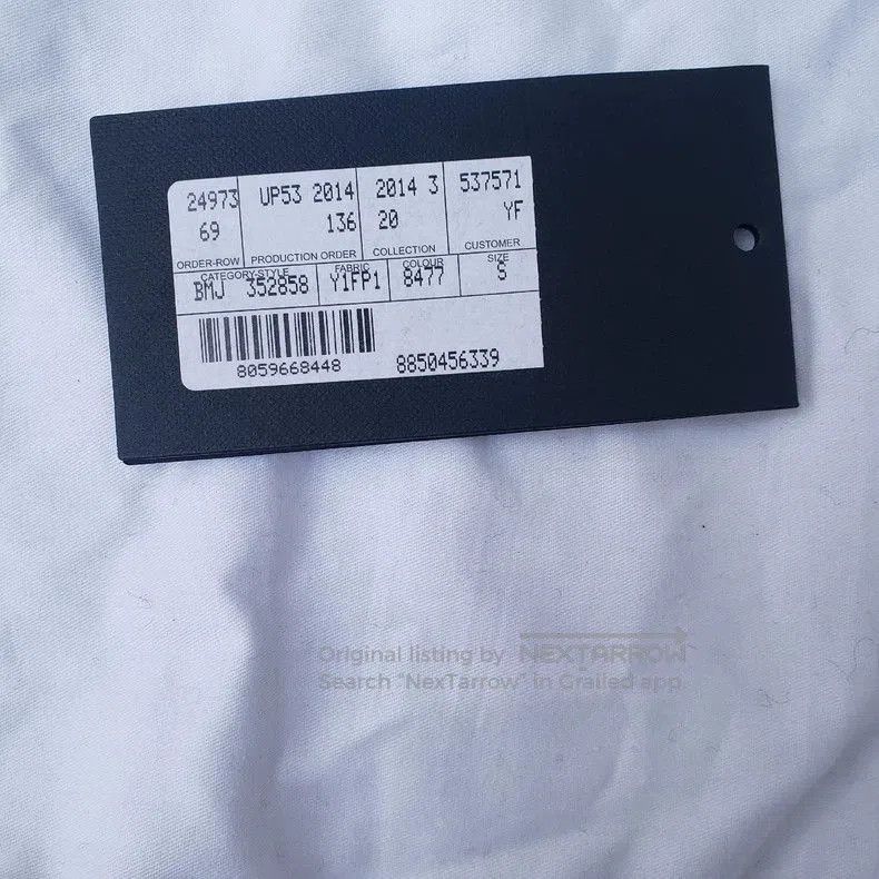 Saint Laurent Paris Saint Laurent 14FW Checked Wool Sweater. Size US S / EU 44-46 / 1 - 5 Thumbnail