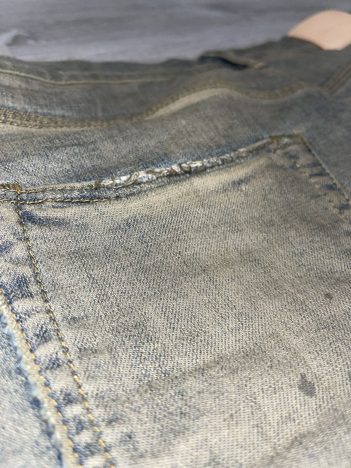 Purple Brand Purple Jeans "tan" Size US 31 - 6 Thumbnail